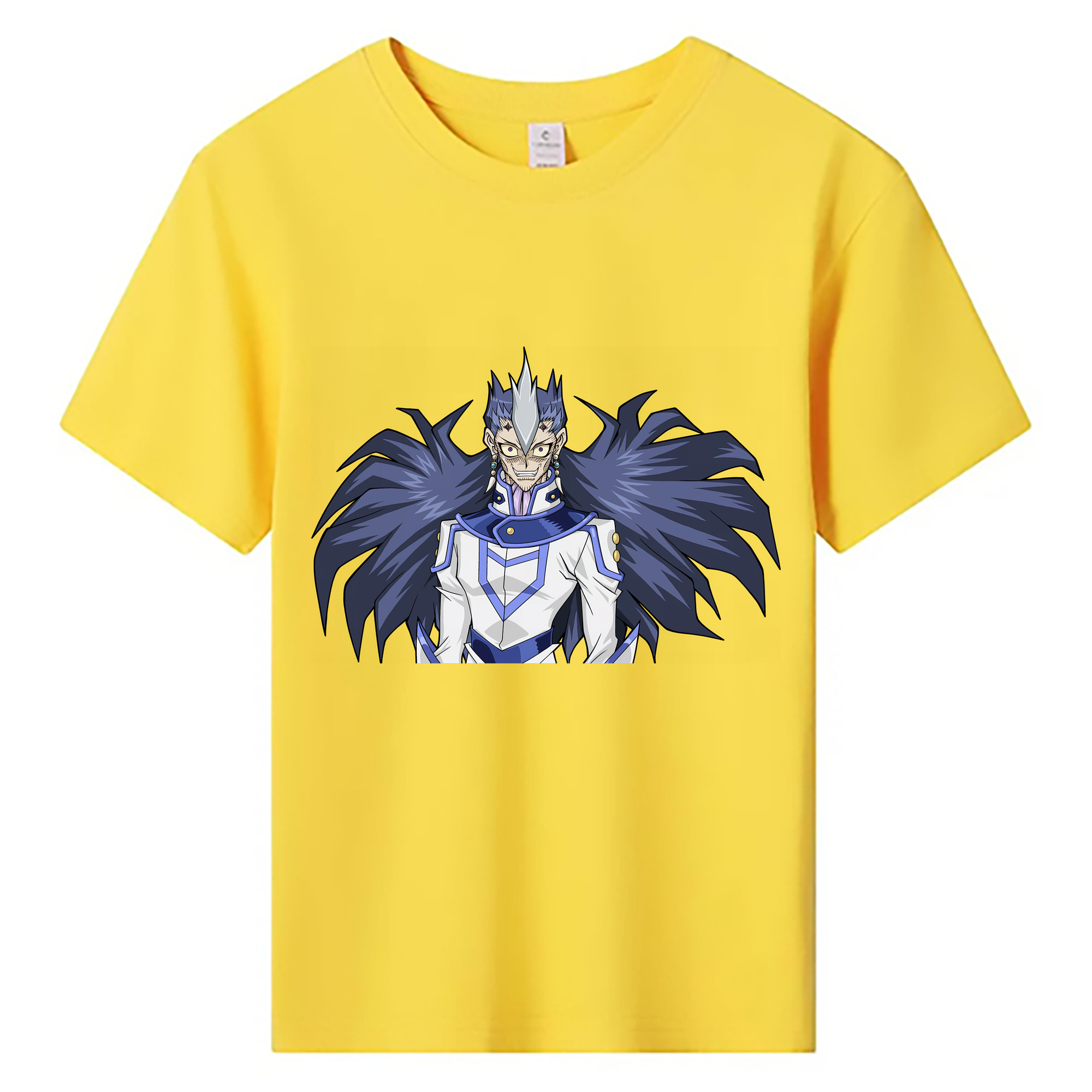 （画像用） 遊☆戯☆王 Yu-Gi-Oh! 綿100％キッズTシャツ（フロントプリント）