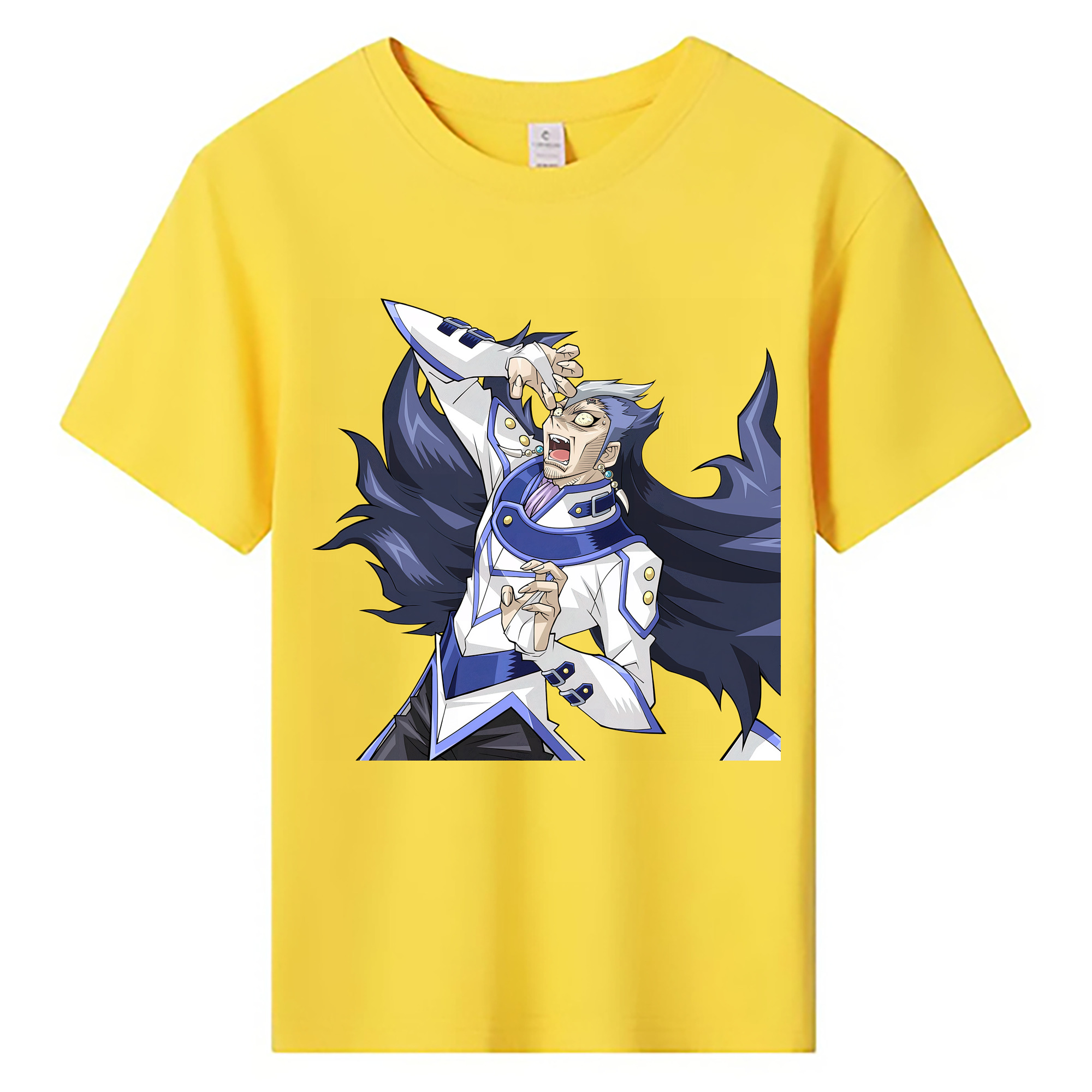 （画像用） 遊☆戯☆王 Yu-Gi-Oh! 綿100％キッズTシャツ（フロントプリント）