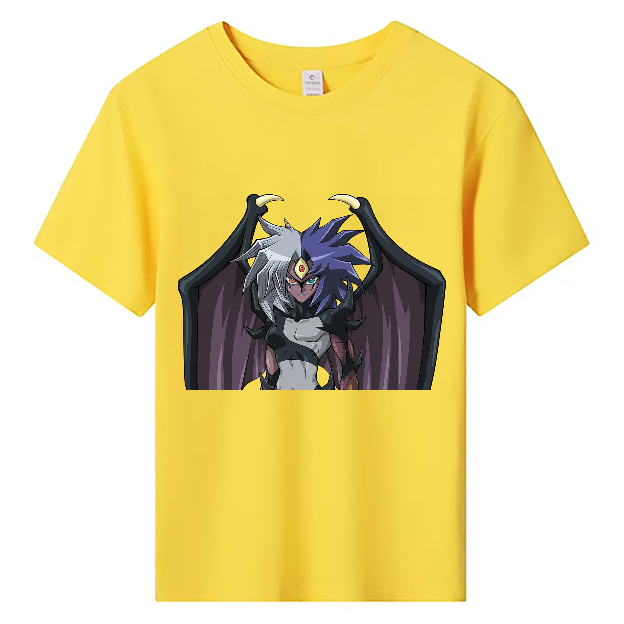 （画像用） 遊☆戯☆王 Yu-Gi-Oh! 綿100％キッズTシャツ（フロントプリント）