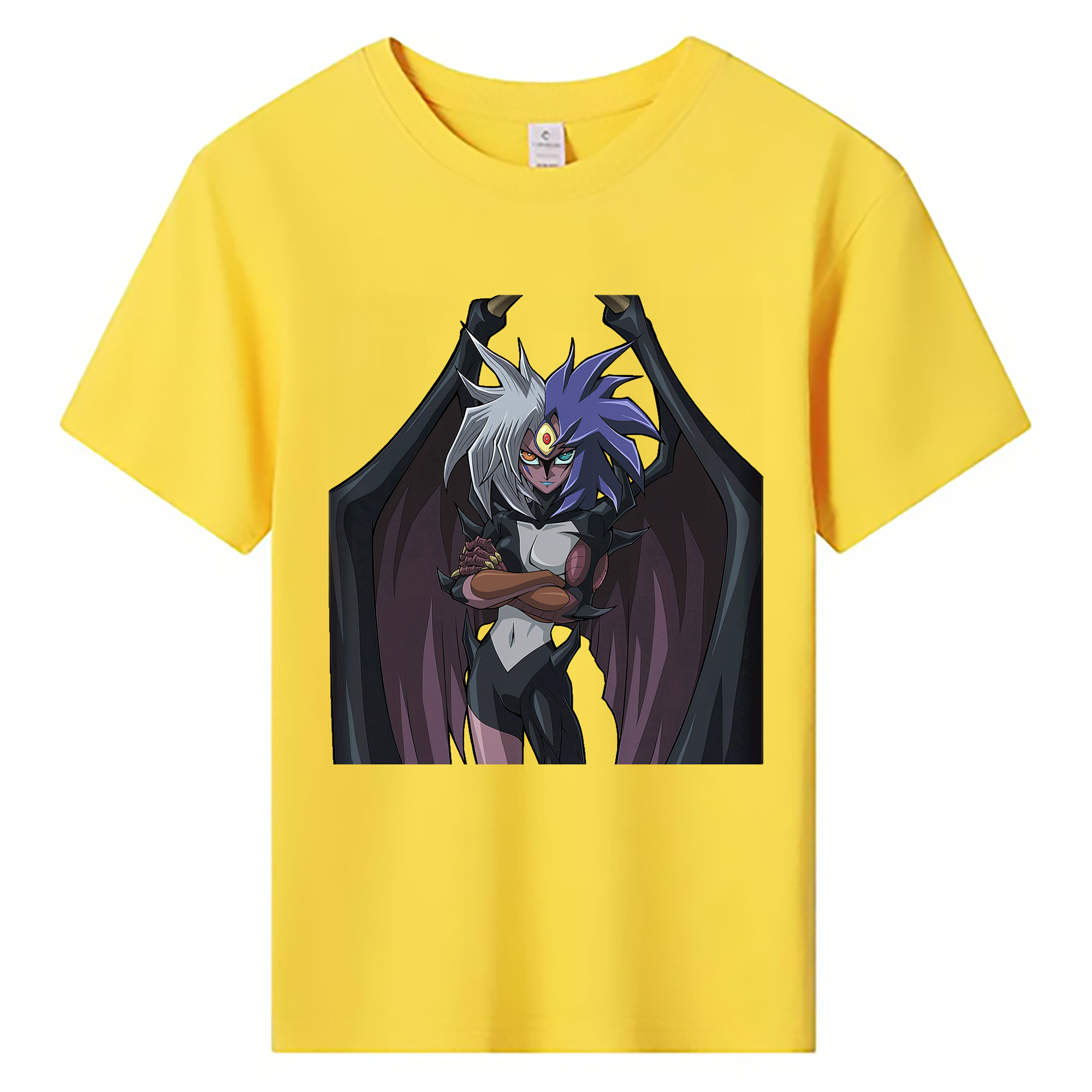 （画像用） 遊☆戯☆王 Yu-Gi-Oh! 綿100％キッズTシャツ（フロントプリント）