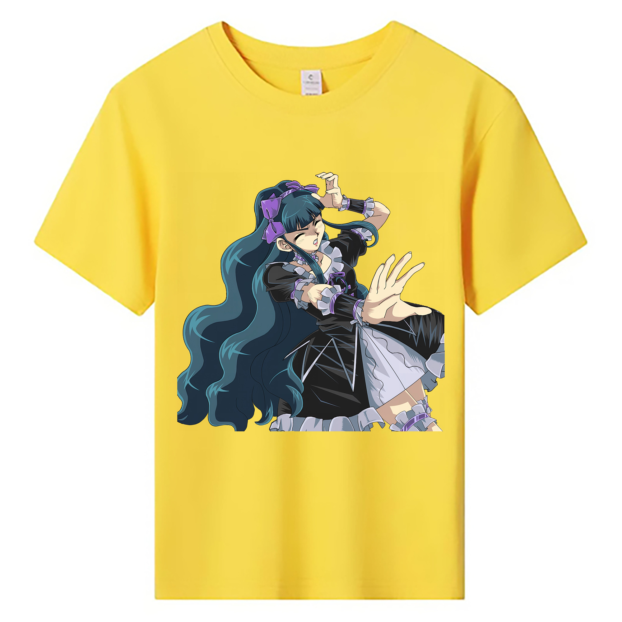 （画像用） 遊☆戯☆王 Yu-Gi-Oh! 綿100％キッズTシャツ（フロントプリント）