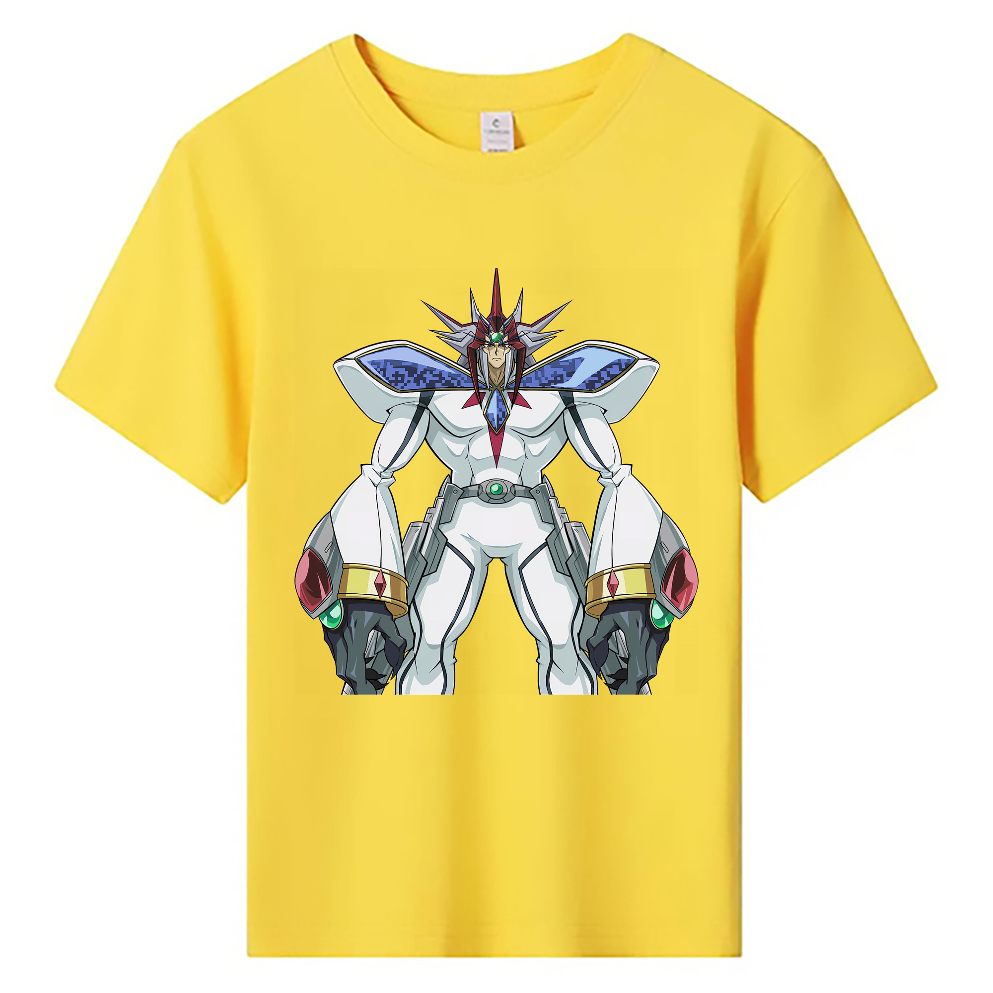 （画像用） 遊☆戯☆王 Yu-Gi-Oh! 綿100％キッズTシャツ（フロントプリント）