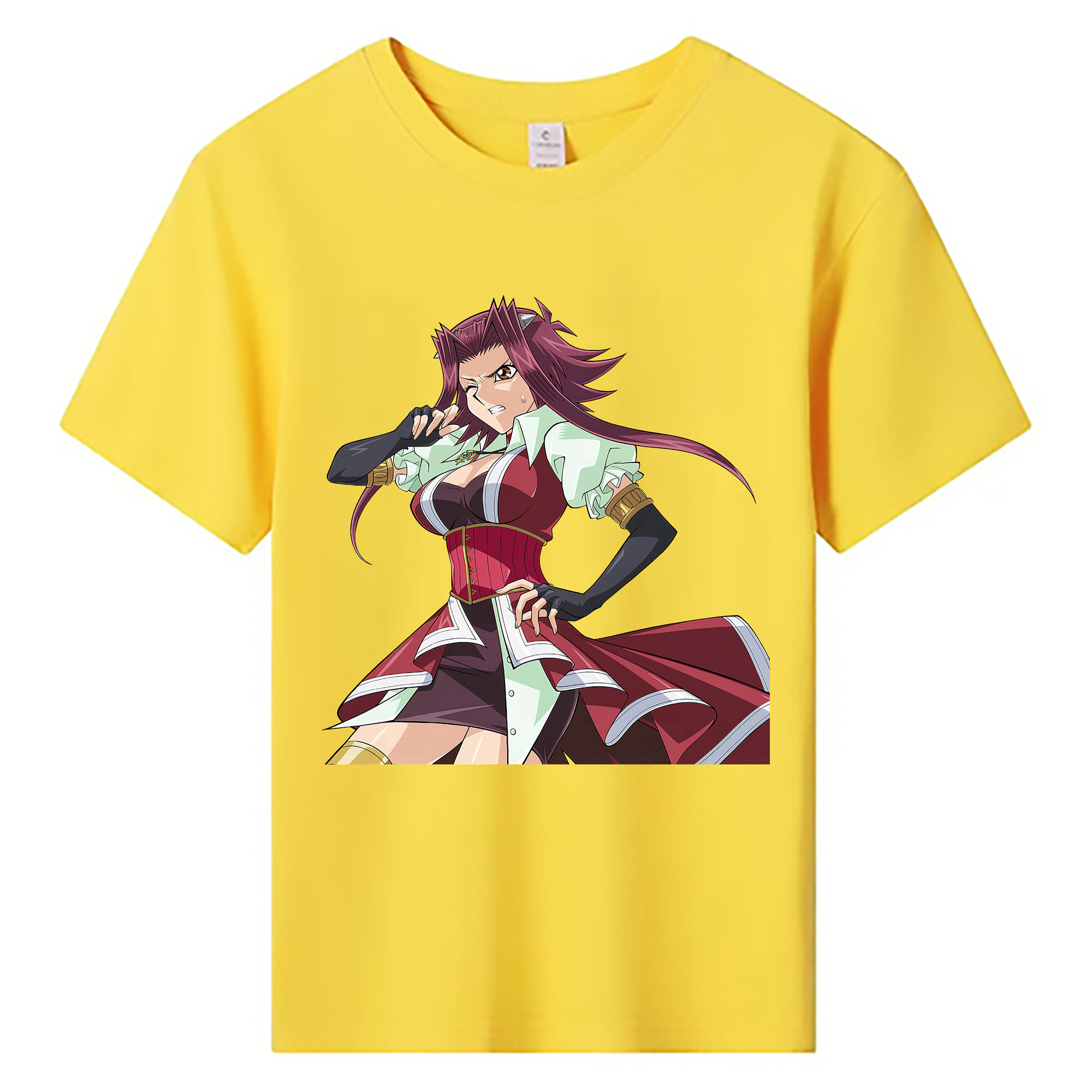 （画像用） 遊☆戯☆王 Yu-Gi-Oh! 綿100％キッズTシャツ（フロントプリント）