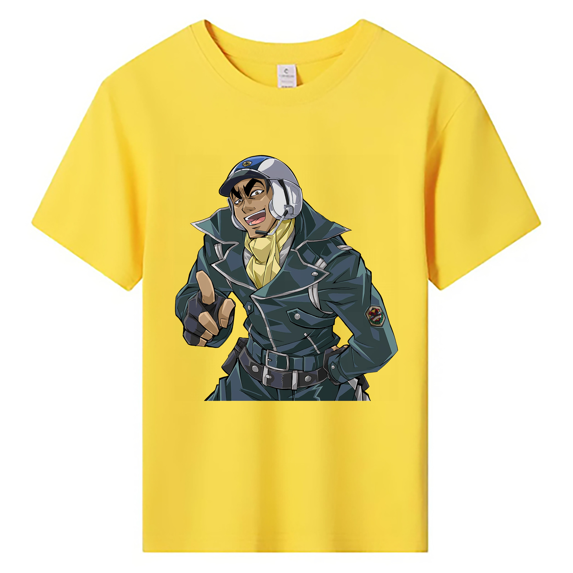 （画像用） 遊☆戯☆王 Yu-Gi-Oh! 綿100％キッズTシャツ（フロントプリント）