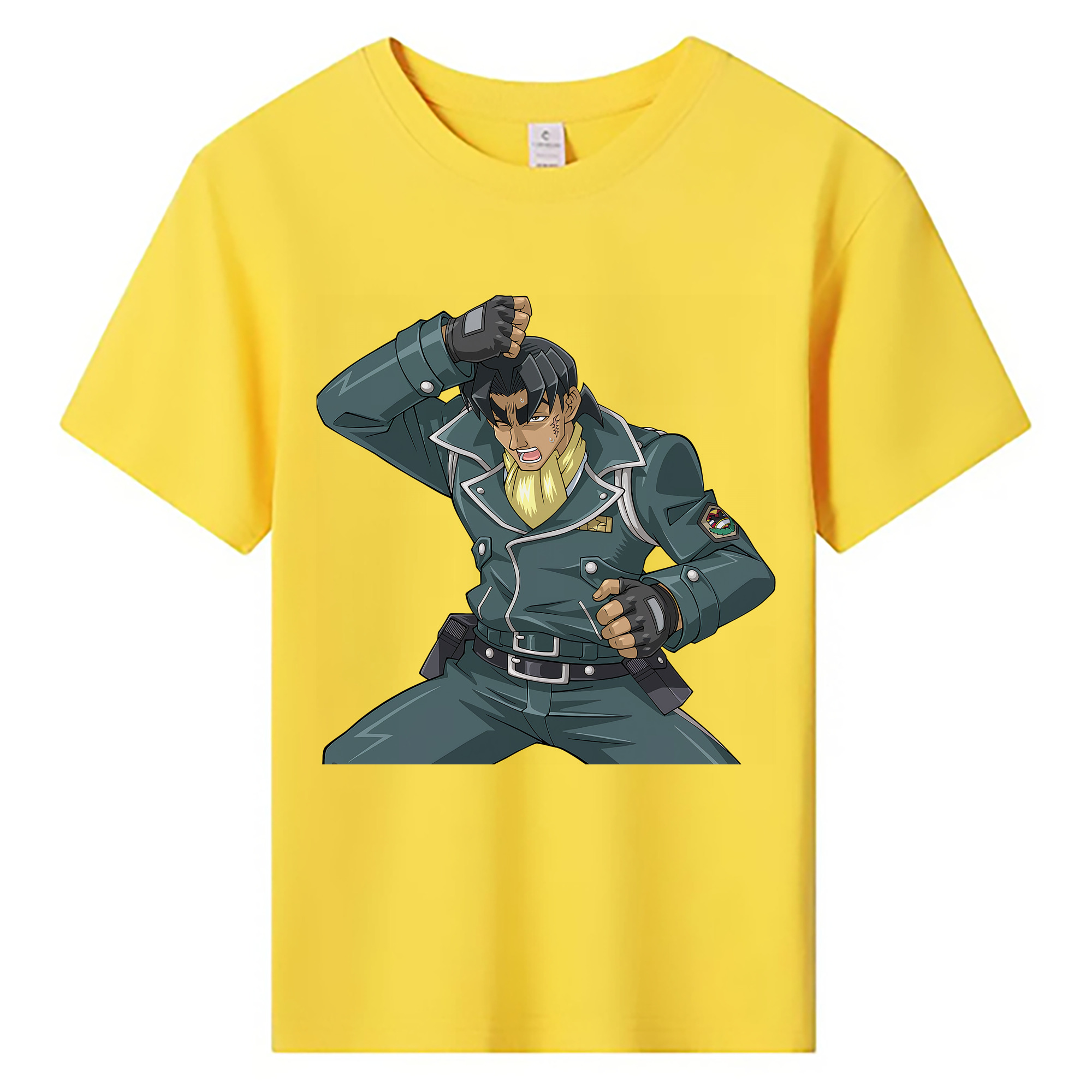 （画像用） 遊☆戯☆王 Yu-Gi-Oh! 綿100％キッズTシャツ（フロントプリント）