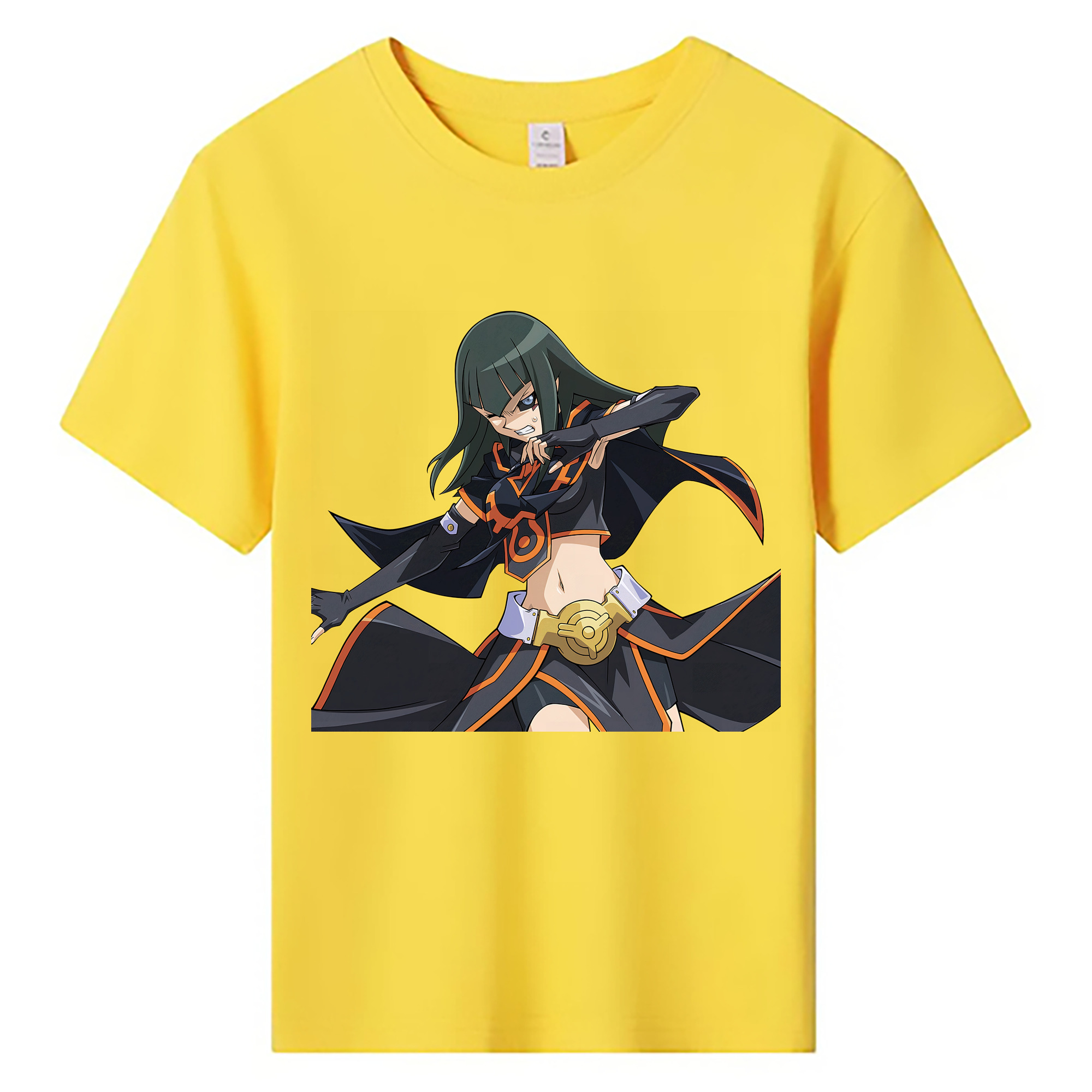 （画像用） 遊☆戯☆王 Yu-Gi-Oh! 綿100％キッズTシャツ（フロントプリント）