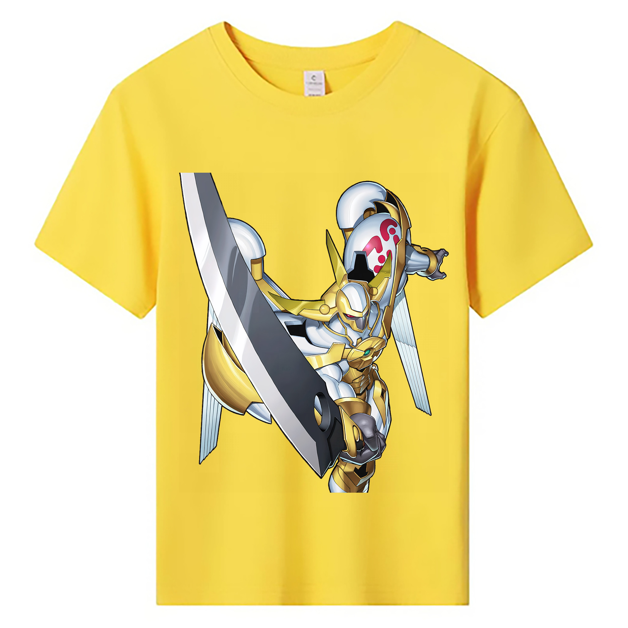 （画像用） 遊☆戯☆王 Yu-Gi-Oh! 綿100％キッズTシャツ（フロントプリント）