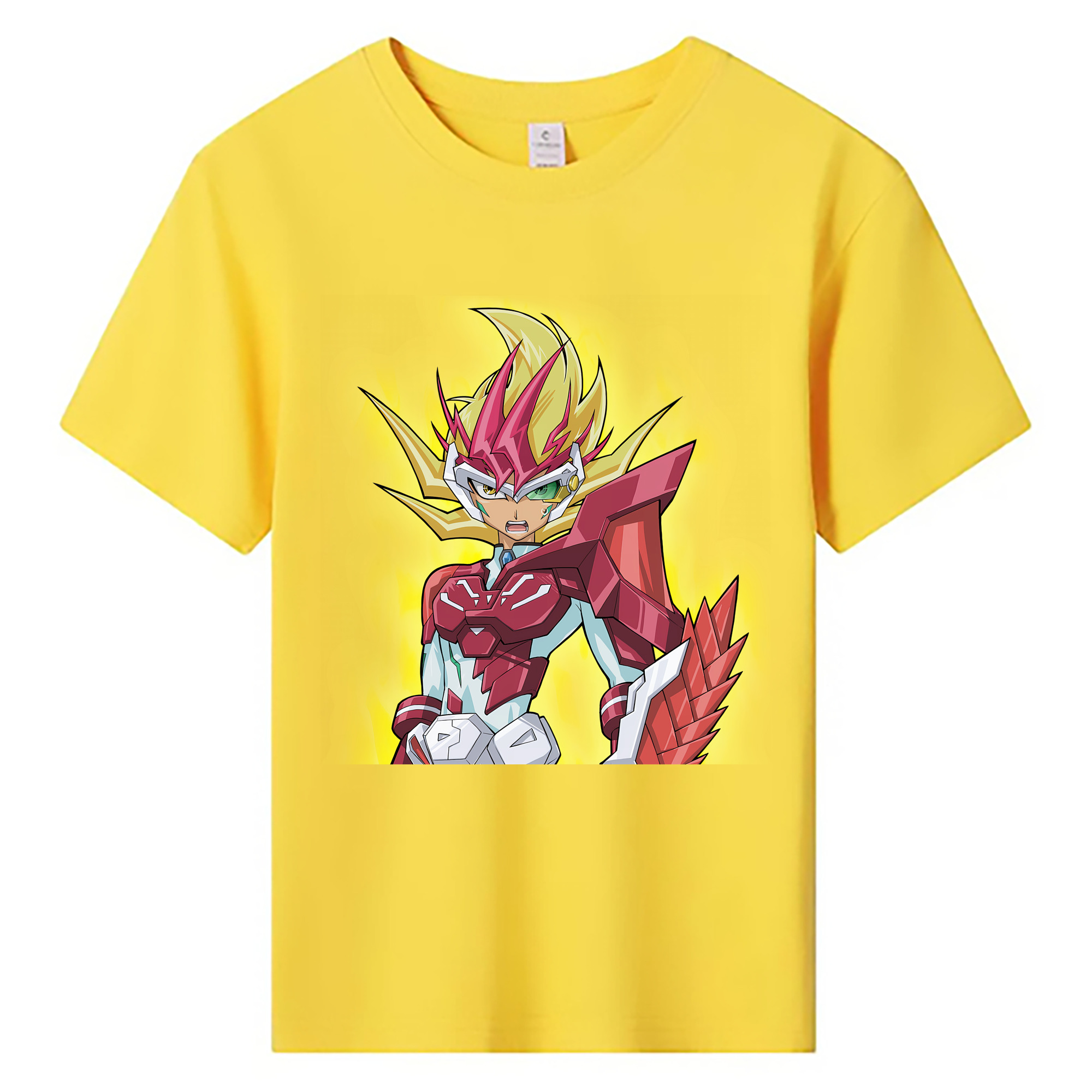 （画像用） 遊☆戯☆王 Yu-Gi-Oh! 綿100％キッズTシャツ（フロントプリント）
