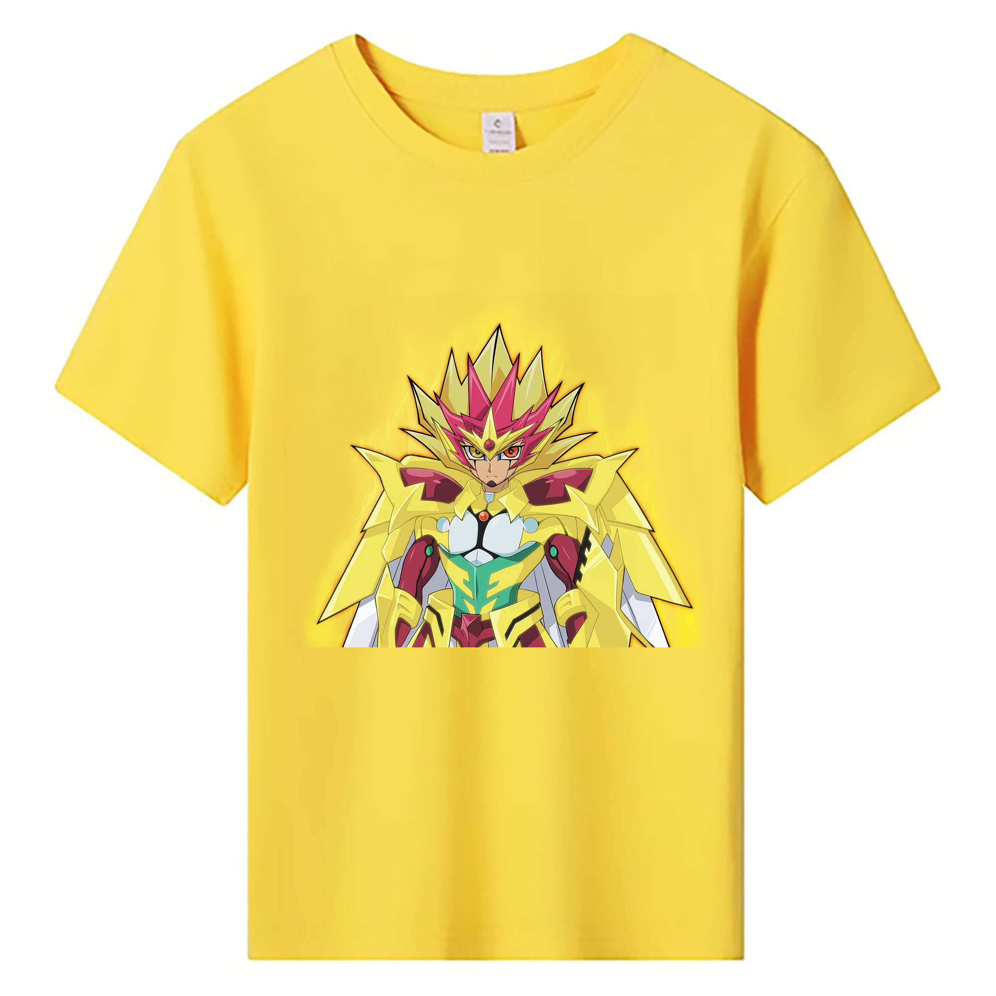 （画像用） 遊☆戯☆王 Yu-Gi-Oh! 綿100％キッズTシャツ（フロントプリント）