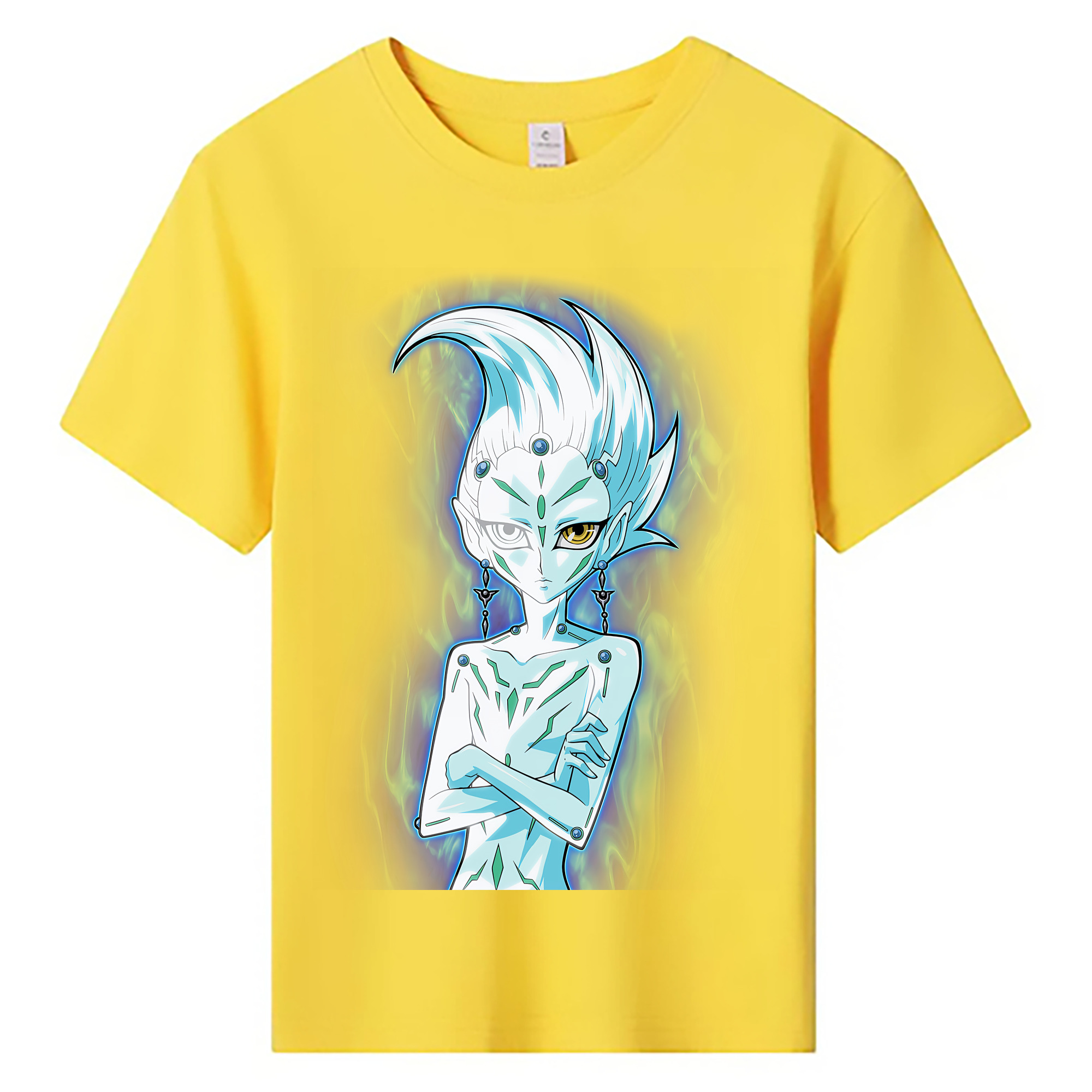 （画像用） 遊☆戯☆王 Yu-Gi-Oh! 綿100％キッズTシャツ（フロントプリント）
