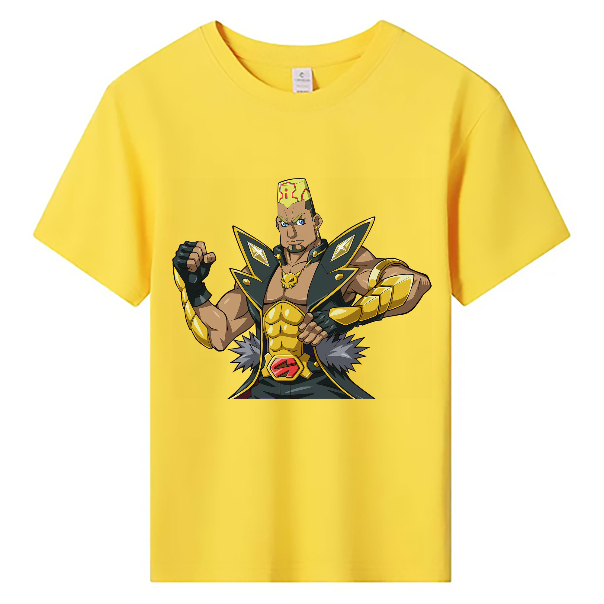 （画像用） 遊☆戯☆王 Yu-Gi-Oh! 綿100％キッズTシャツ（フロントプリント）