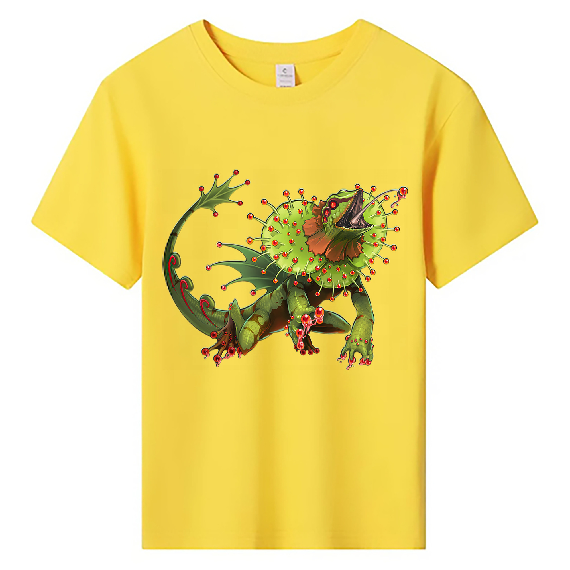 （画像用） 遊☆戯☆王 Yu-Gi-Oh! 綿100％キッズTシャツ（フロントプリント）