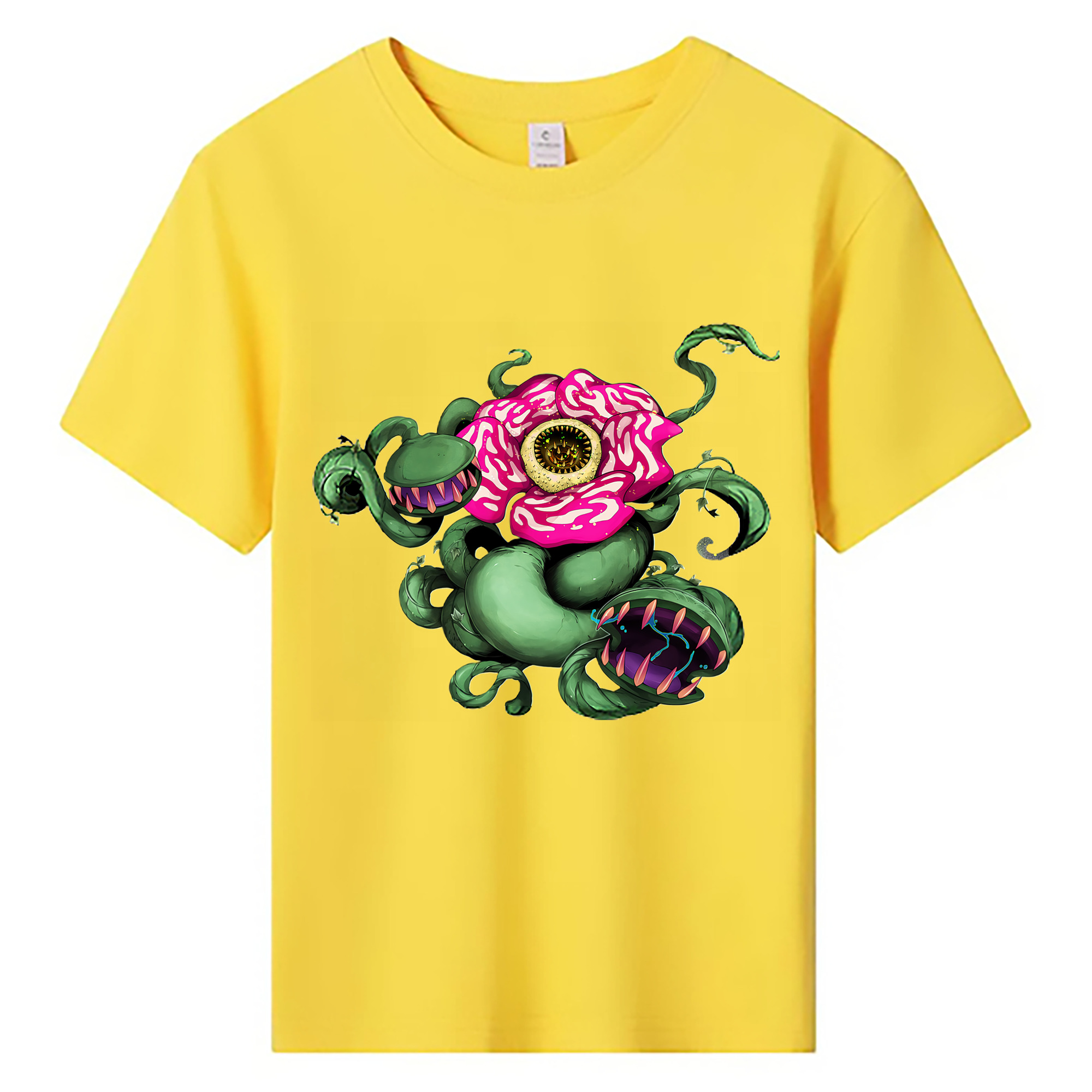 （画像用） 遊☆戯☆王 Yu-Gi-Oh! 綿100％キッズTシャツ（フロントプリント）
