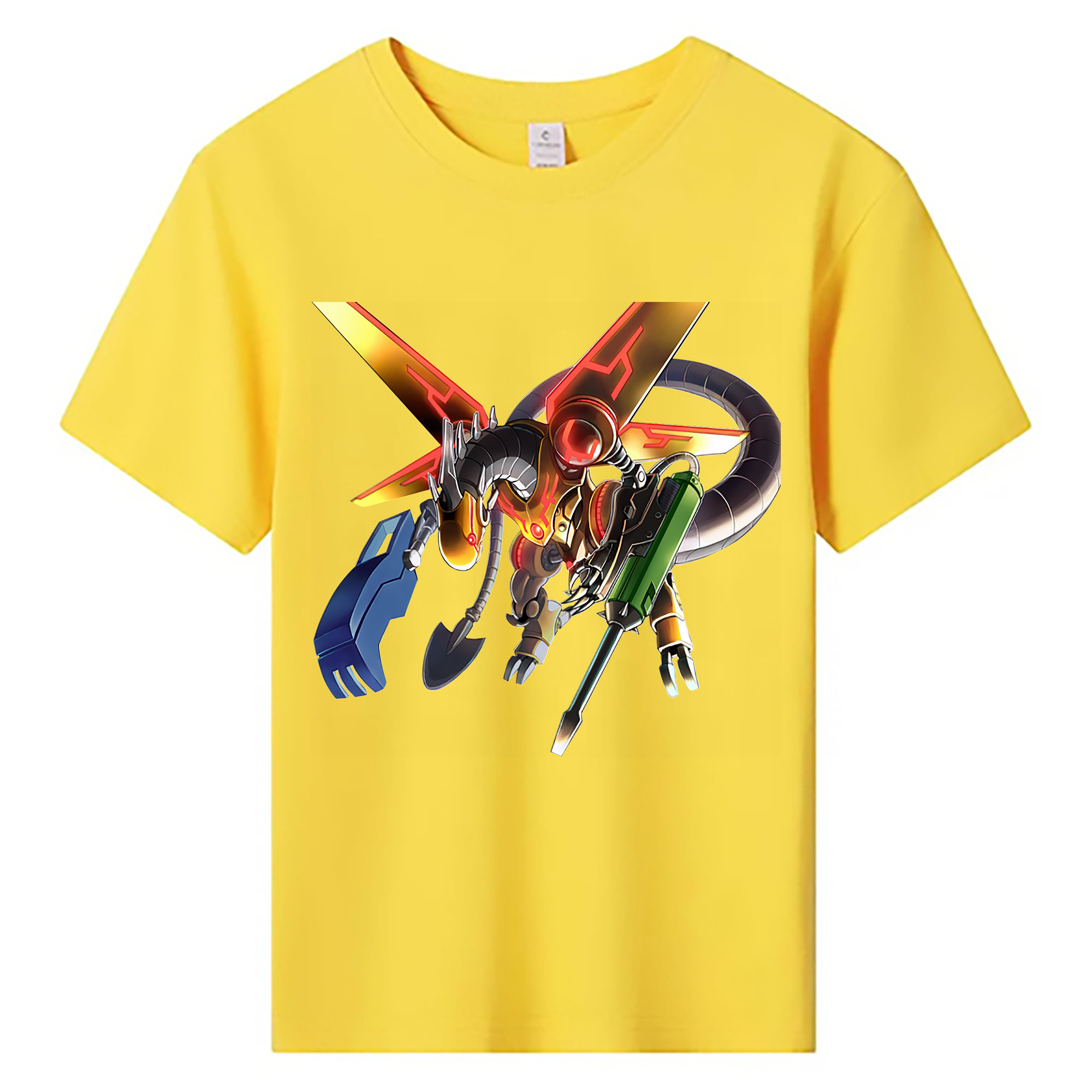 （画像用） 遊☆戯☆王 Yu-Gi-Oh! 綿100％キッズTシャツ（フロントプリント）