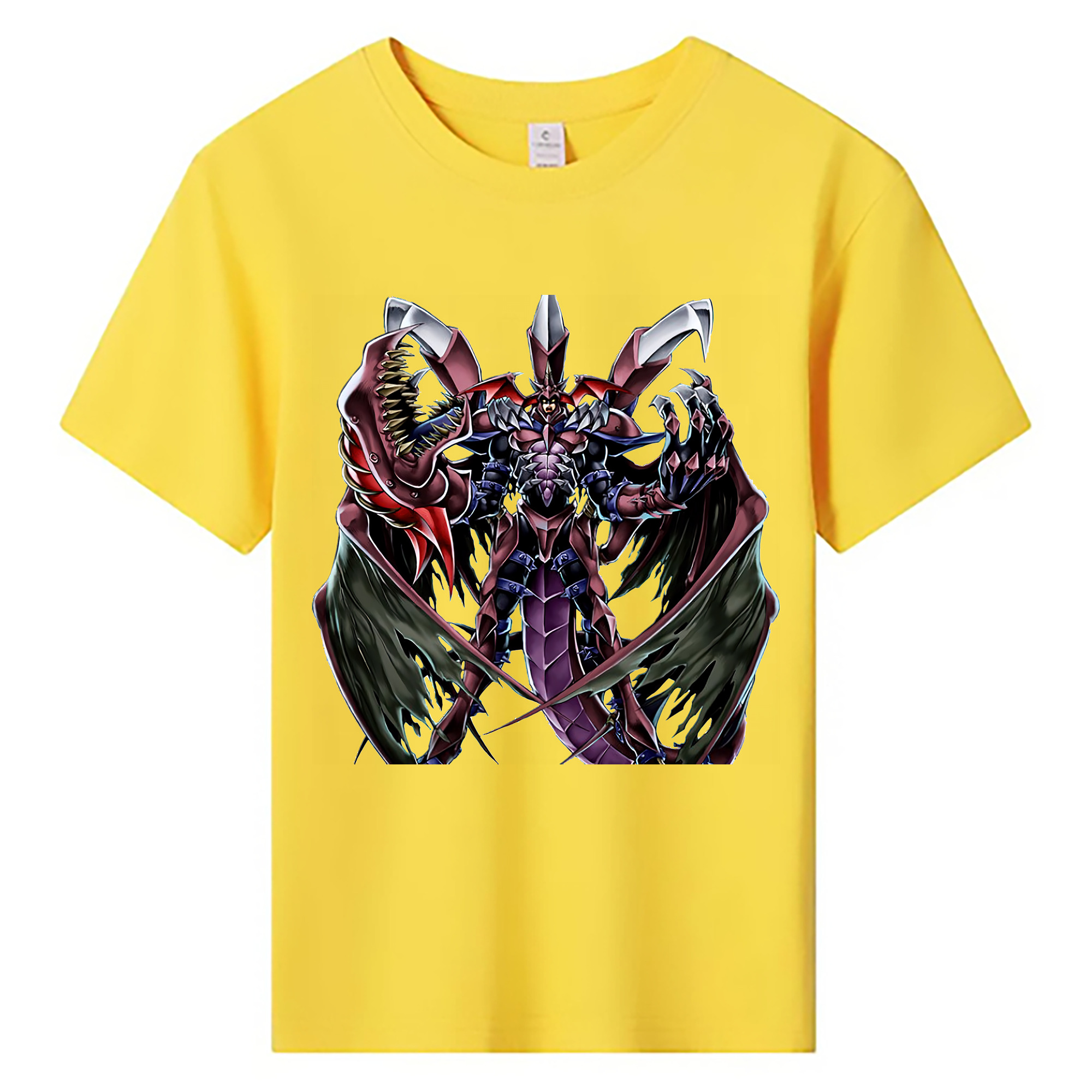 （画像用） 遊☆戯☆王 Yu-Gi-Oh! 綿100％キッズTシャツ（フロントプリント）