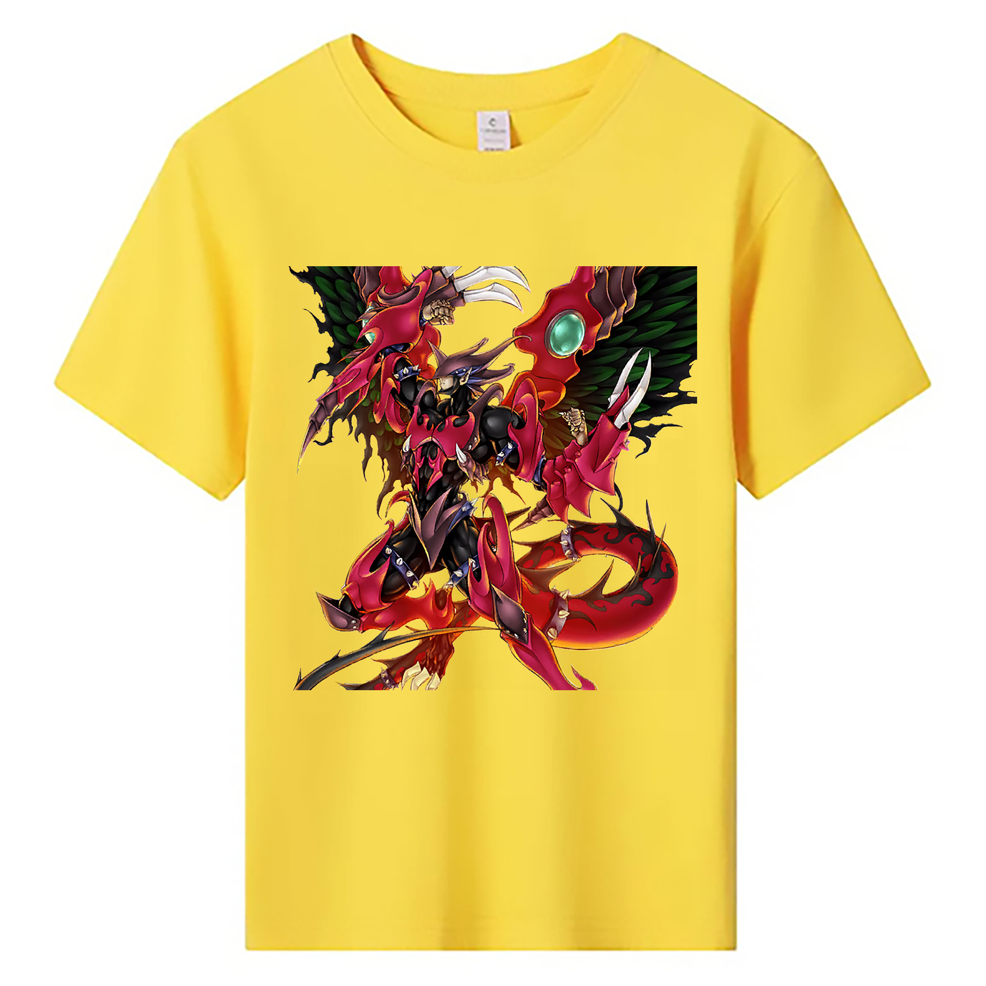 （画像用） 遊☆戯☆王 Yu-Gi-Oh! 綿100％キッズTシャツ（フロントプリント）