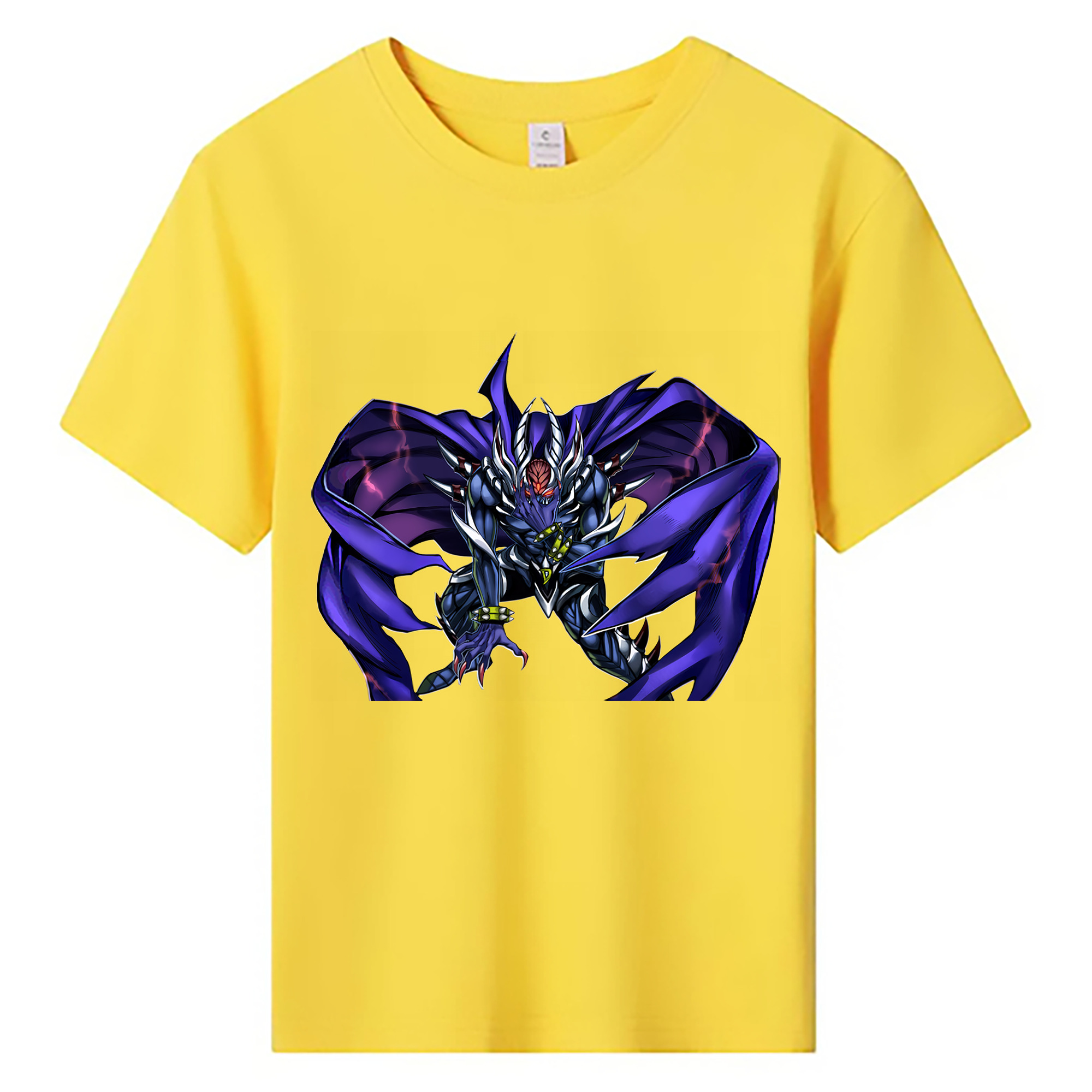 （画像用） 遊☆戯☆王 Yu-Gi-Oh! 綿100％キッズTシャツ（フロントプリント）