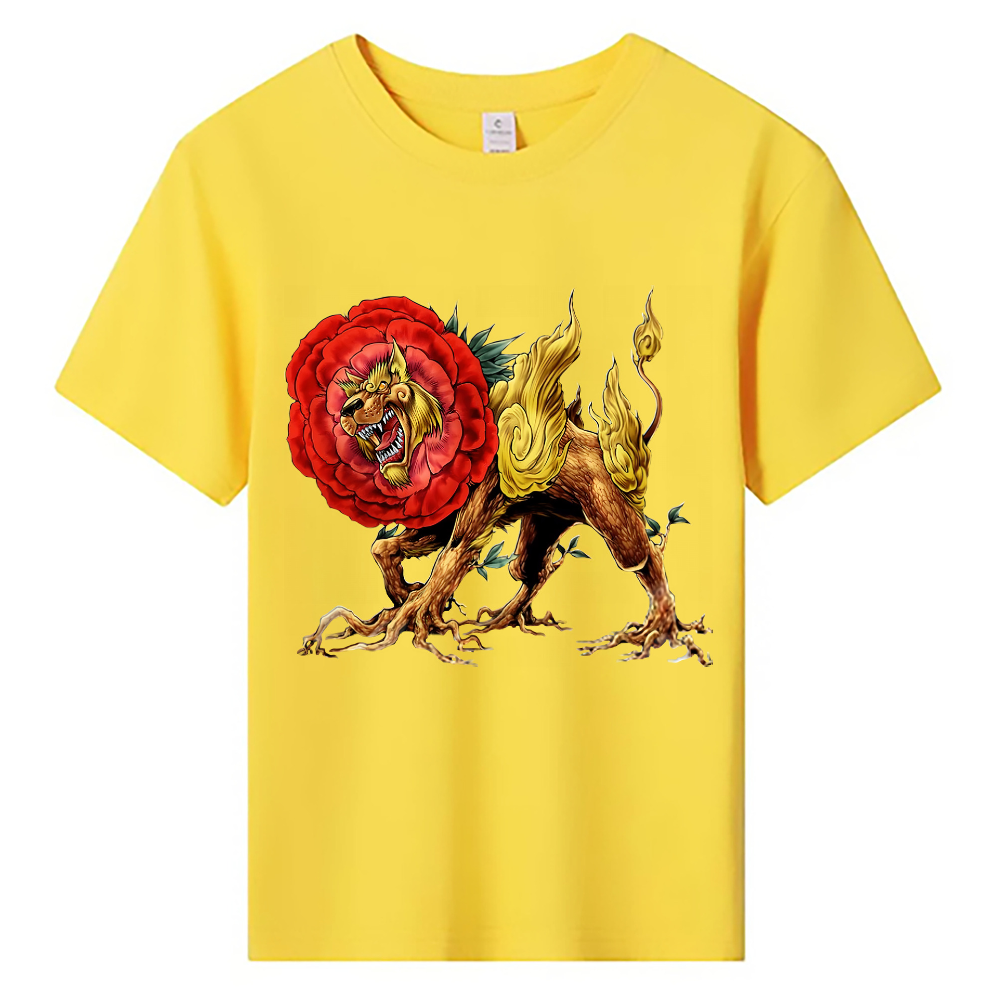 （画像用） 遊☆戯☆王 Yu-Gi-Oh! 綿100％キッズTシャツ（フロントプリント）
