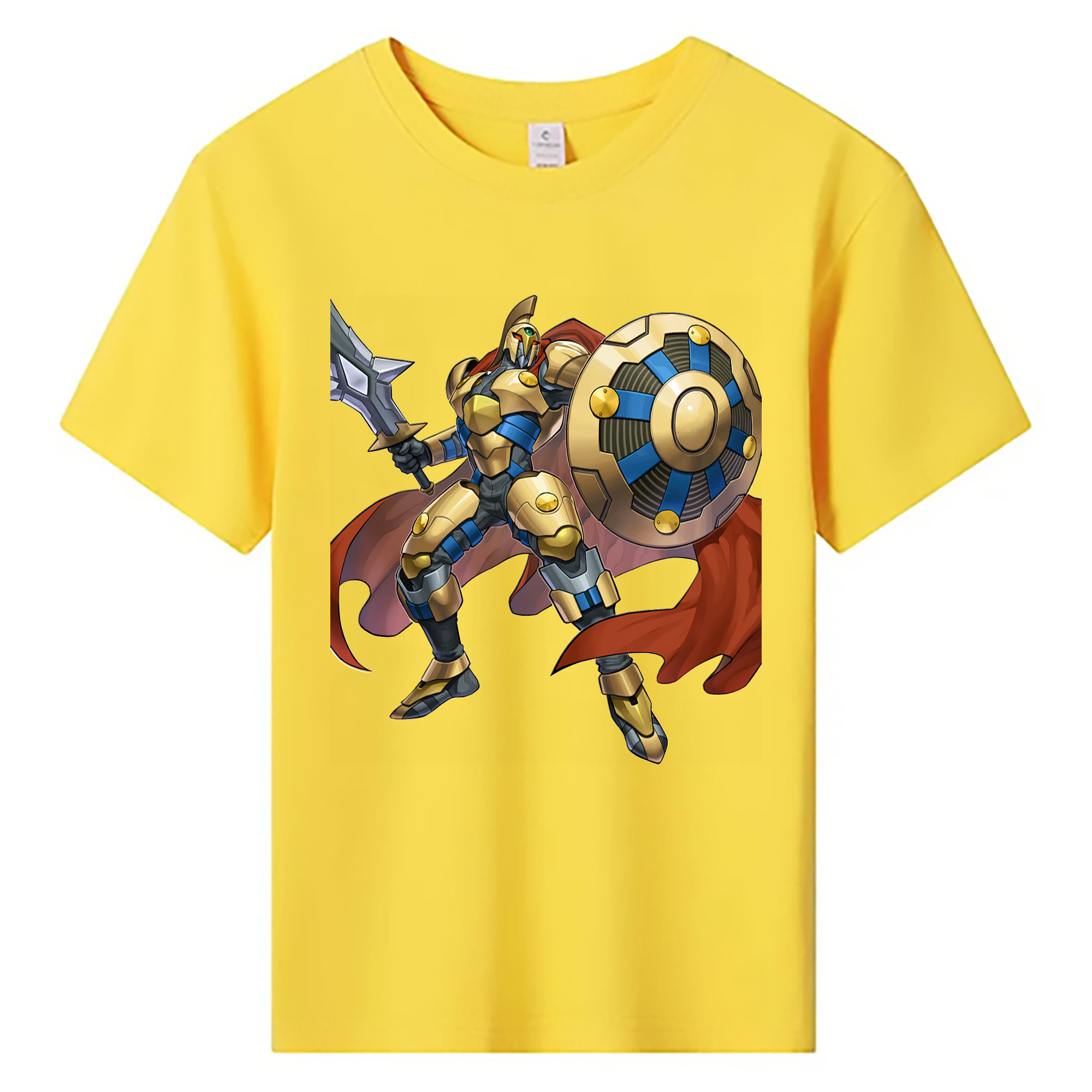 （画像用） 遊☆戯☆王 Yu-Gi-Oh! 綿100％キッズTシャツ（フロントプリント）