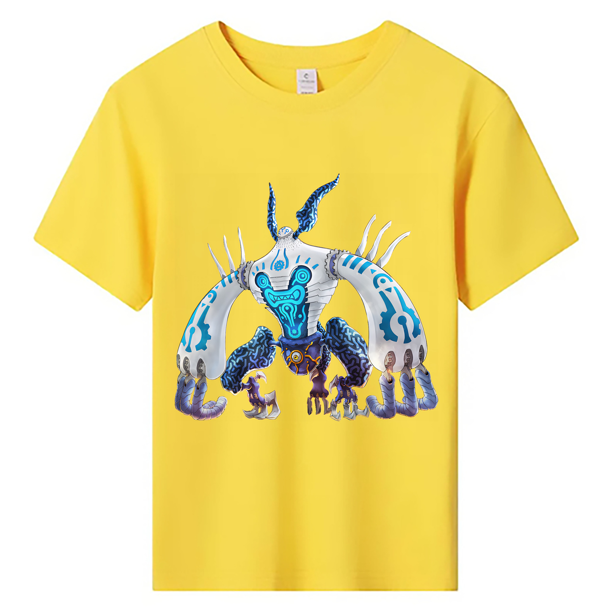 （画像用） 遊☆戯☆王 Yu-Gi-Oh! 綿100％キッズTシャツ（フロントプリント）
