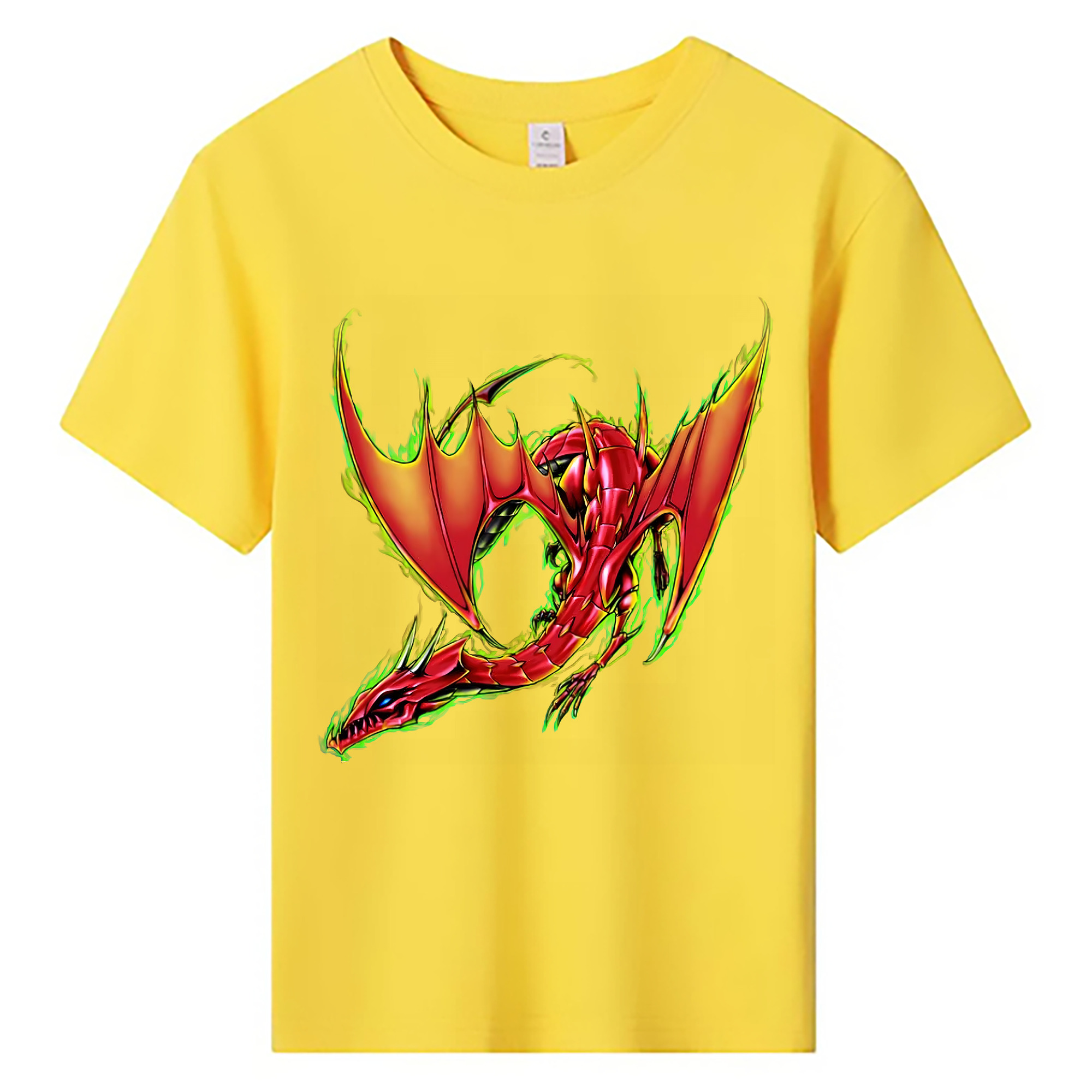 （画像用） 遊☆戯☆王 Yu-Gi-Oh! 綿100％キッズTシャツ（フロントプリント）