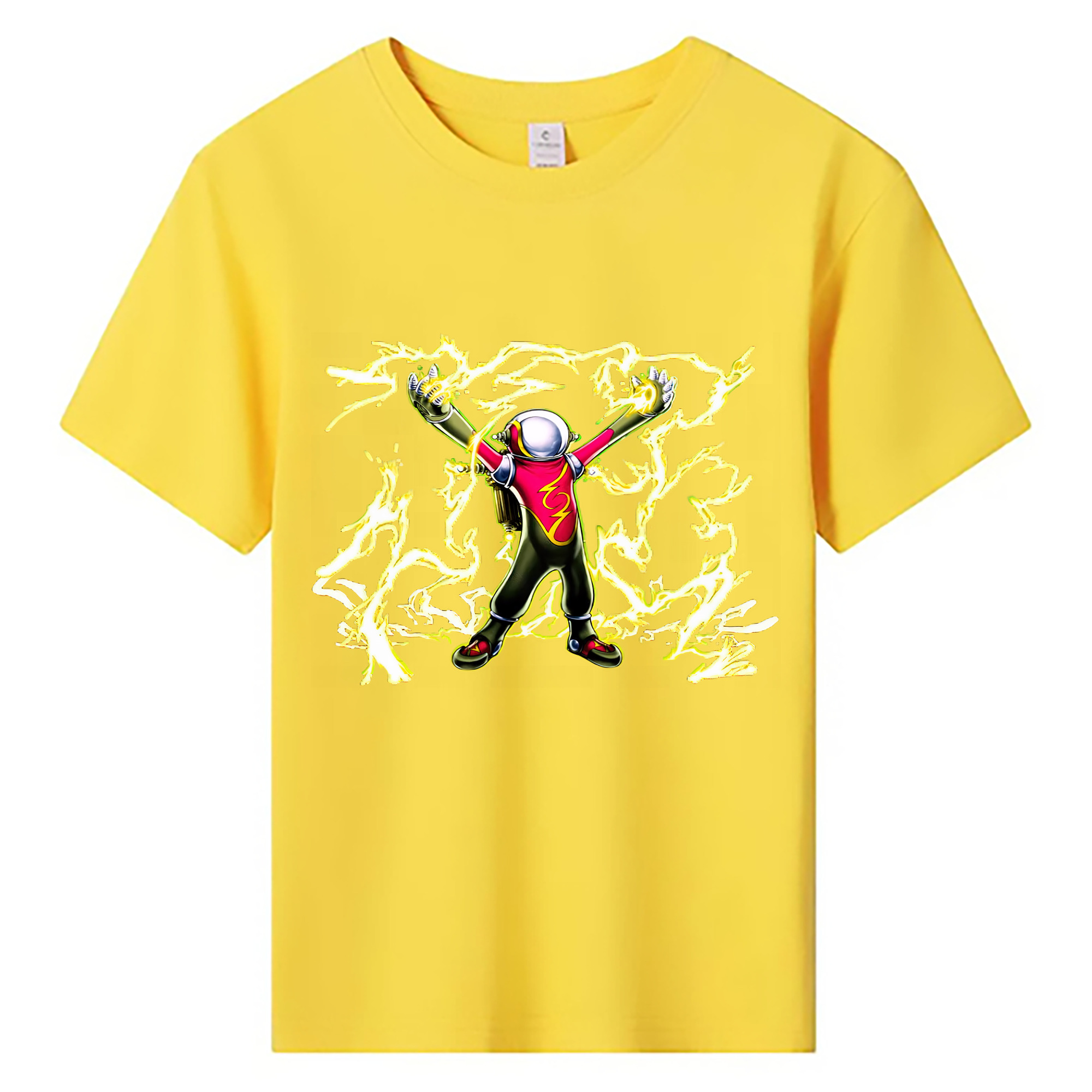（画像用） 遊☆戯☆王 Yu-Gi-Oh! 綿100％キッズTシャツ（フロントプリント）