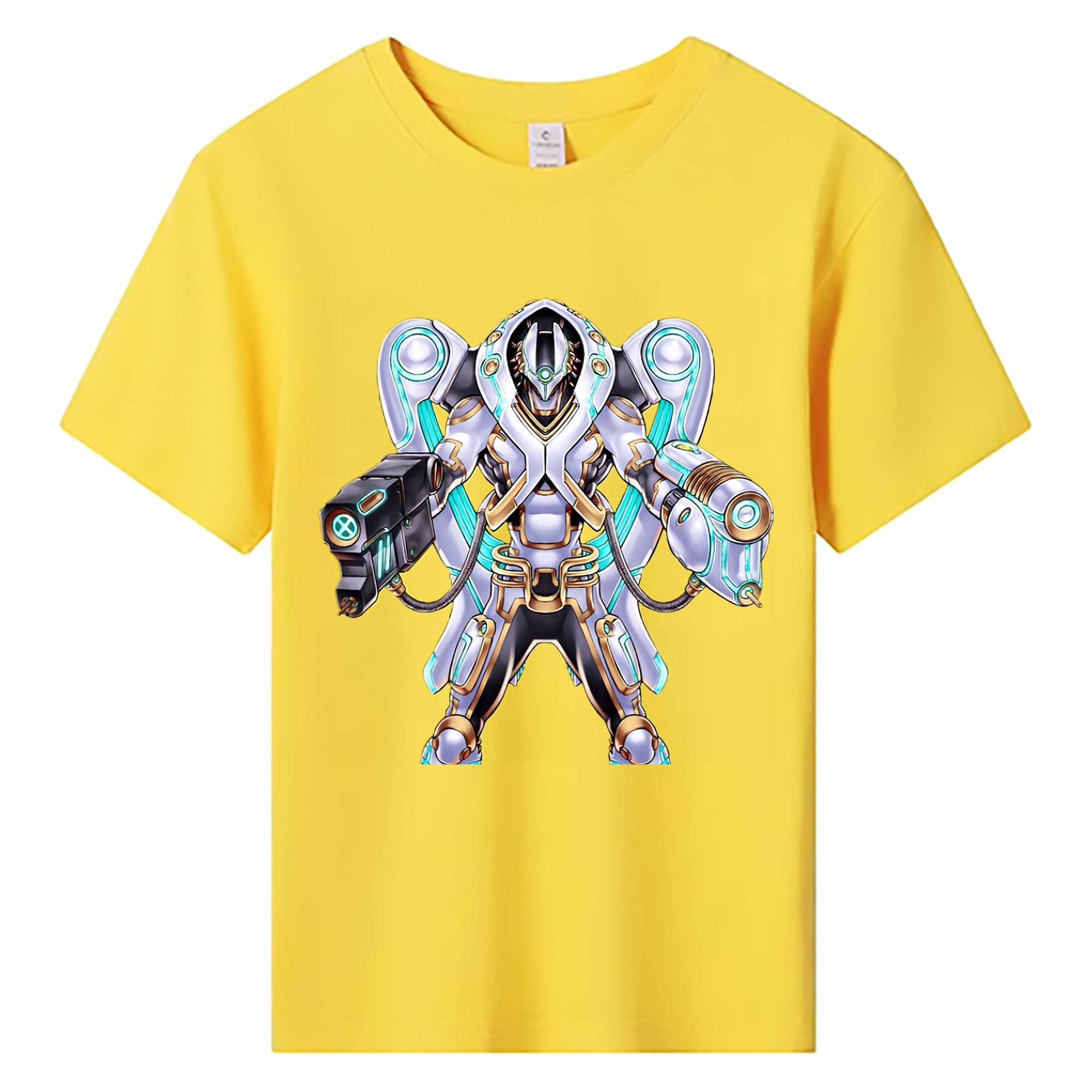（画像用） 遊☆戯☆王 Yu-Gi-Oh! 綿100％キッズTシャツ（フロントプリント）