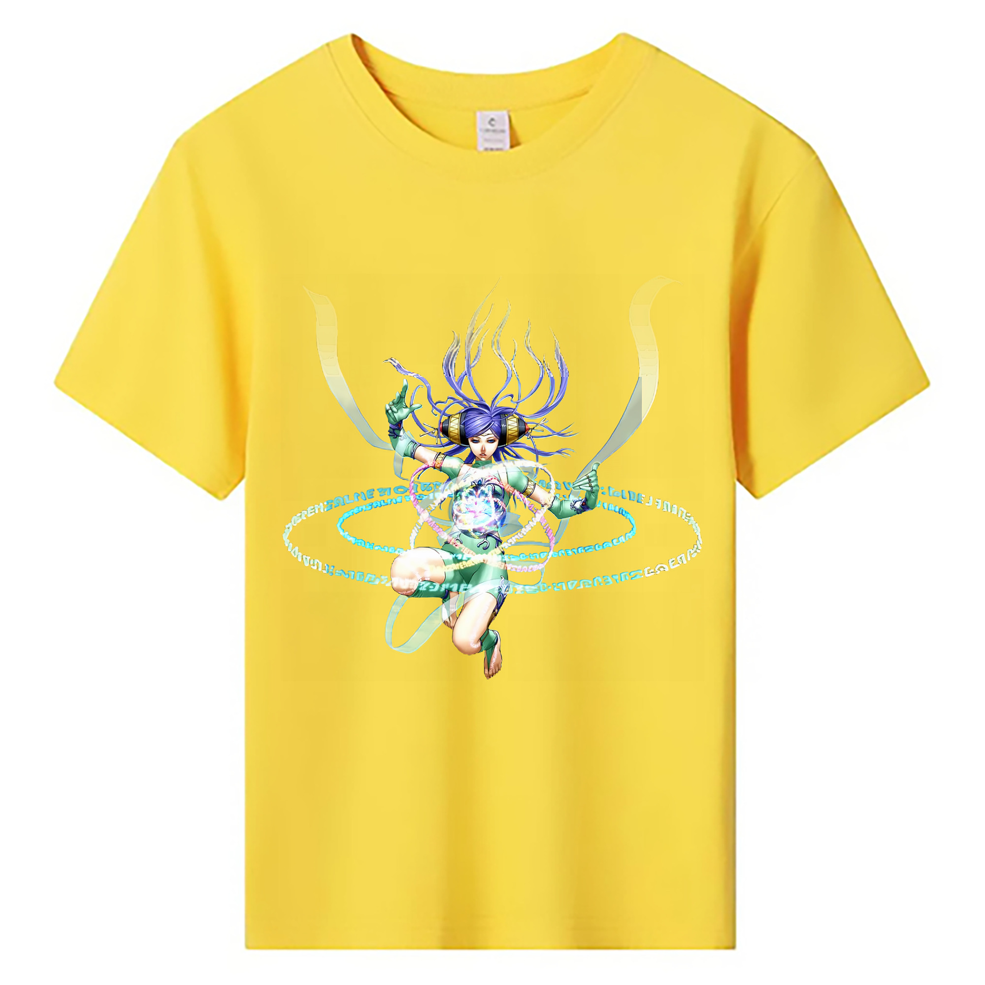 （画像用） 遊☆戯☆王 Yu-Gi-Oh! 綿100％キッズTシャツ（フロントプリント）