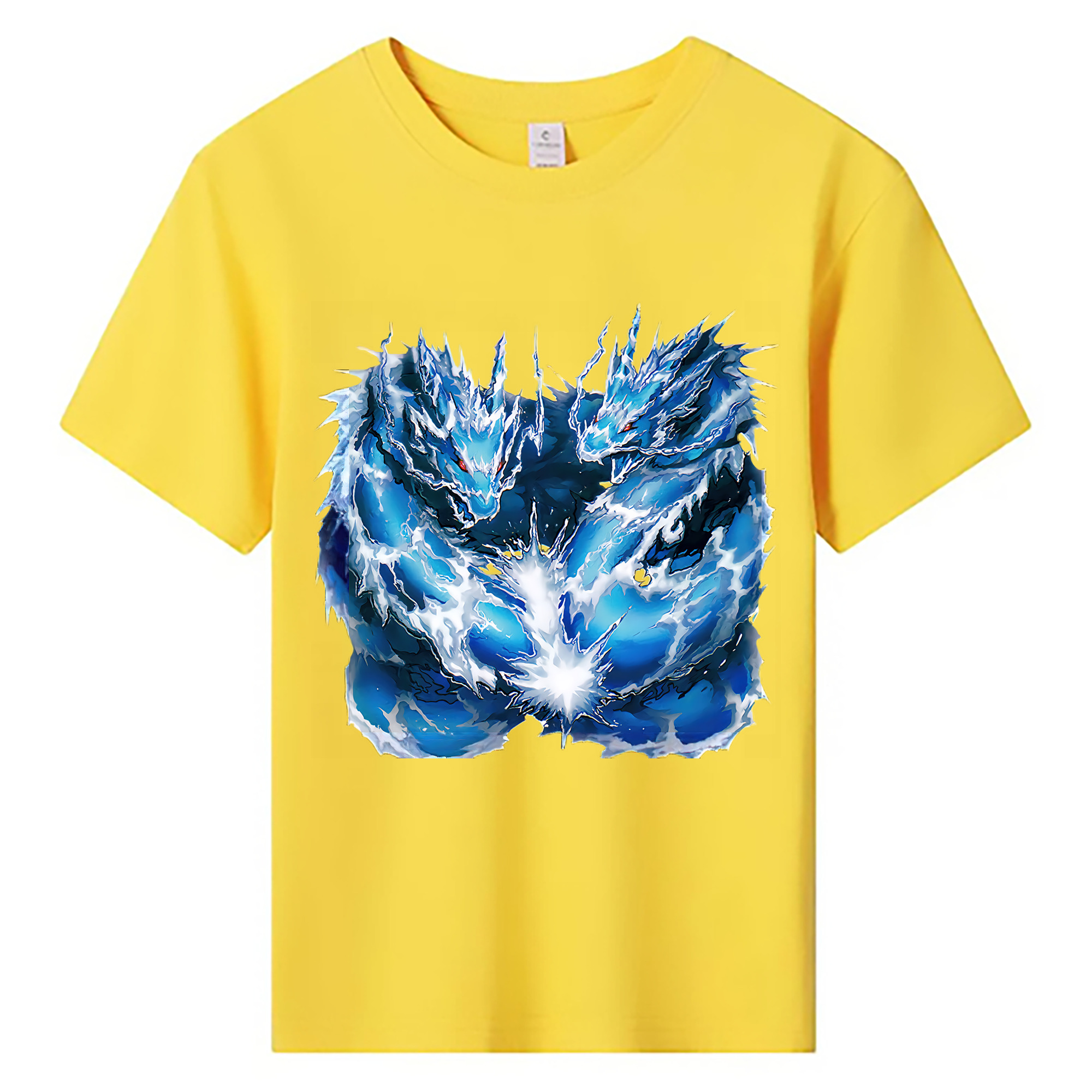 （画像用） 遊☆戯☆王 Yu-Gi-Oh! 綿100％キッズTシャツ（フロントプリント）