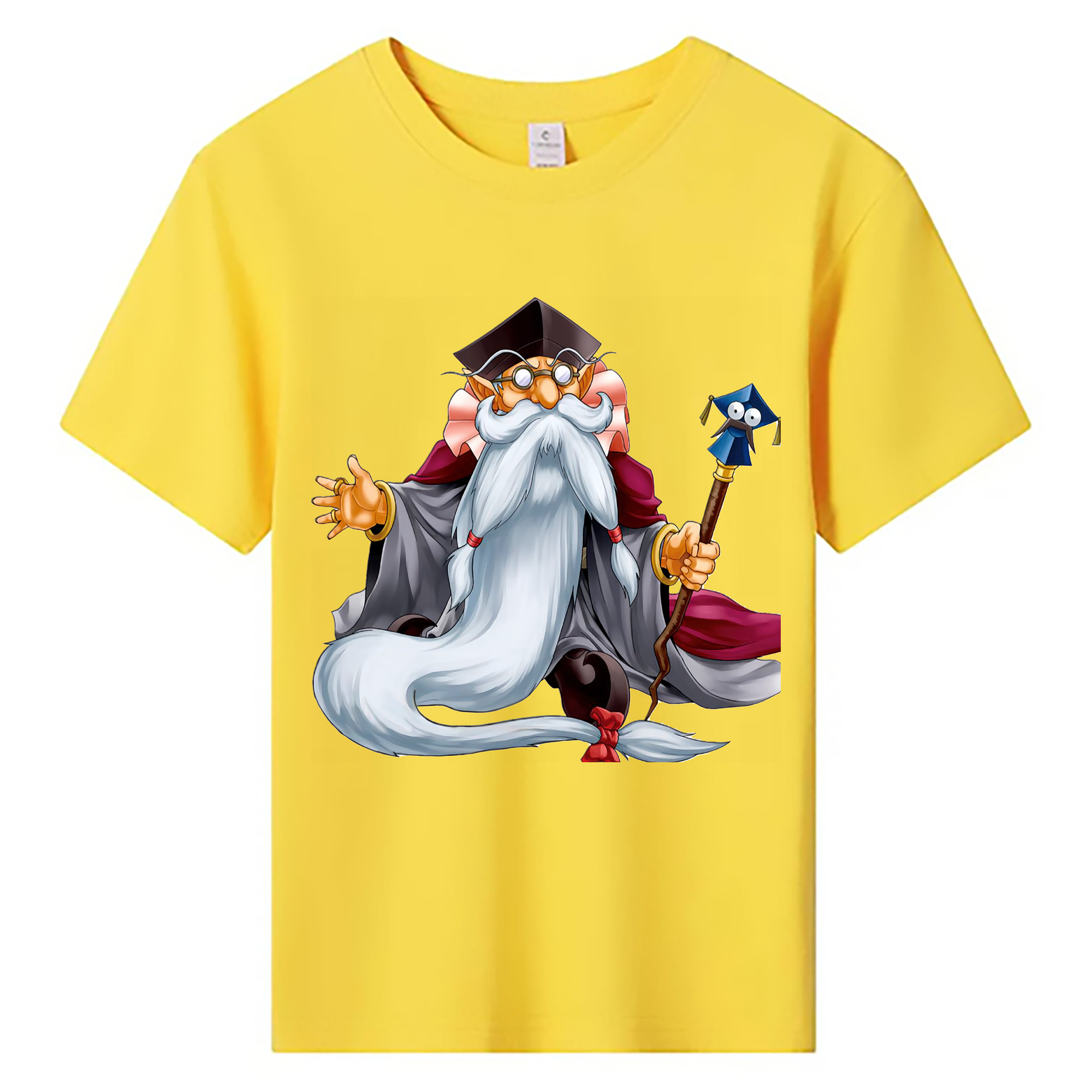 （画像用） 遊☆戯☆王 Yu-Gi-Oh! 綿100％キッズTシャツ（フロントプリント）