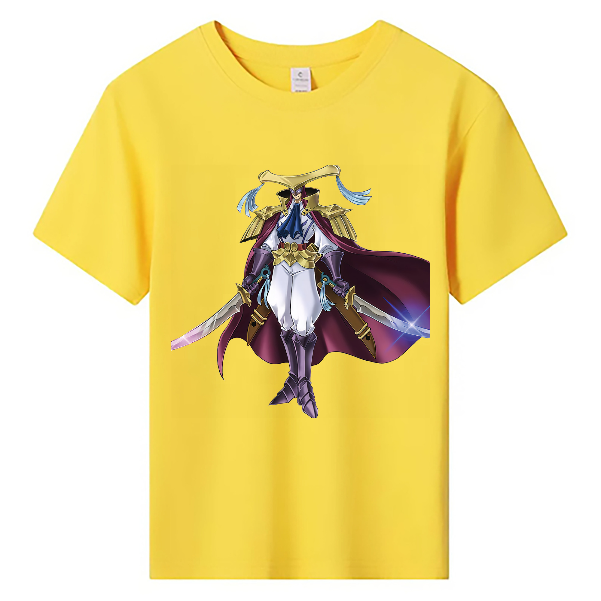 （画像用） 遊☆戯☆王 Yu-Gi-Oh! 綿100％キッズTシャツ（フロントプリント）