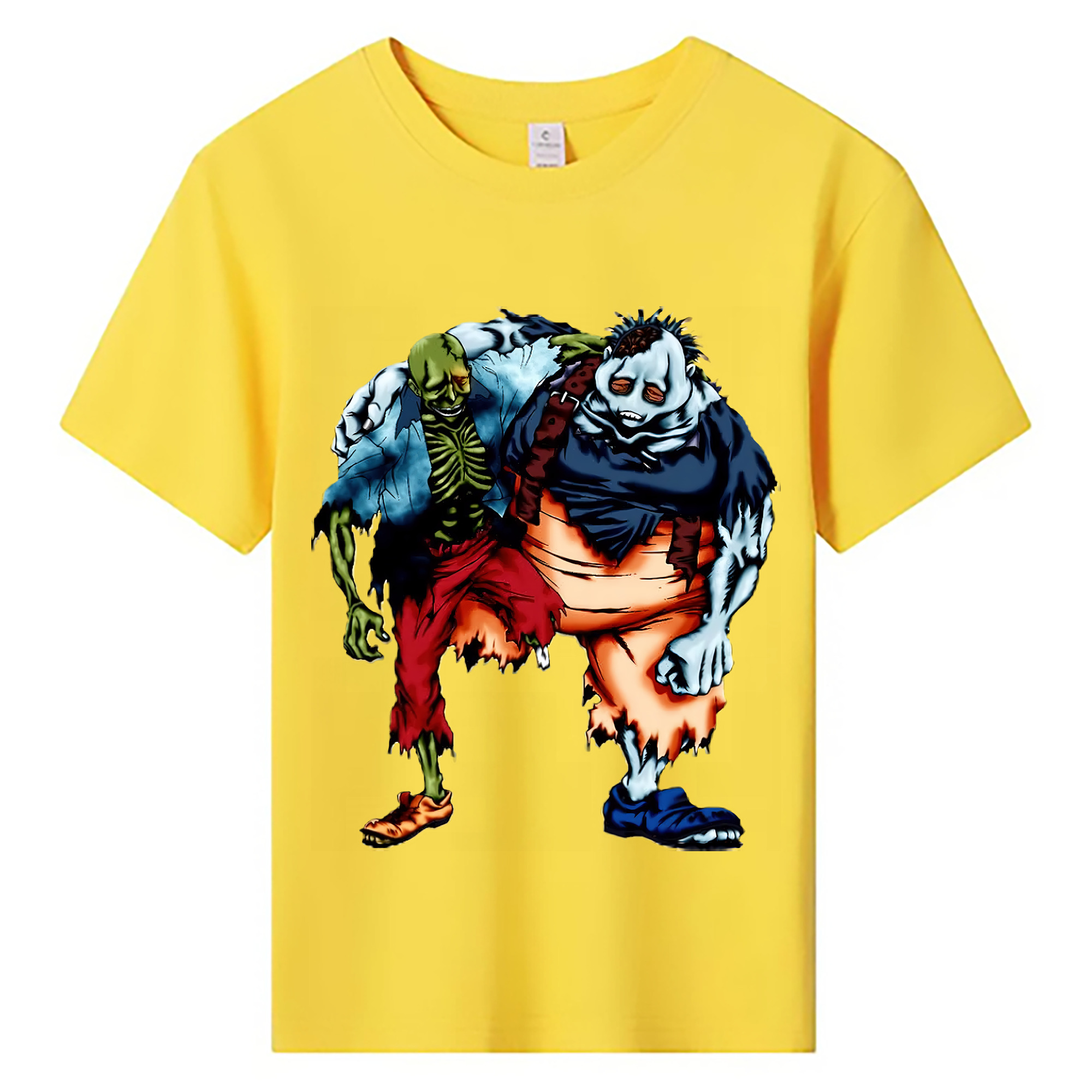 （画像用） 遊☆戯☆王 Yu-Gi-Oh! 綿100％キッズTシャツ（フロントプリント）