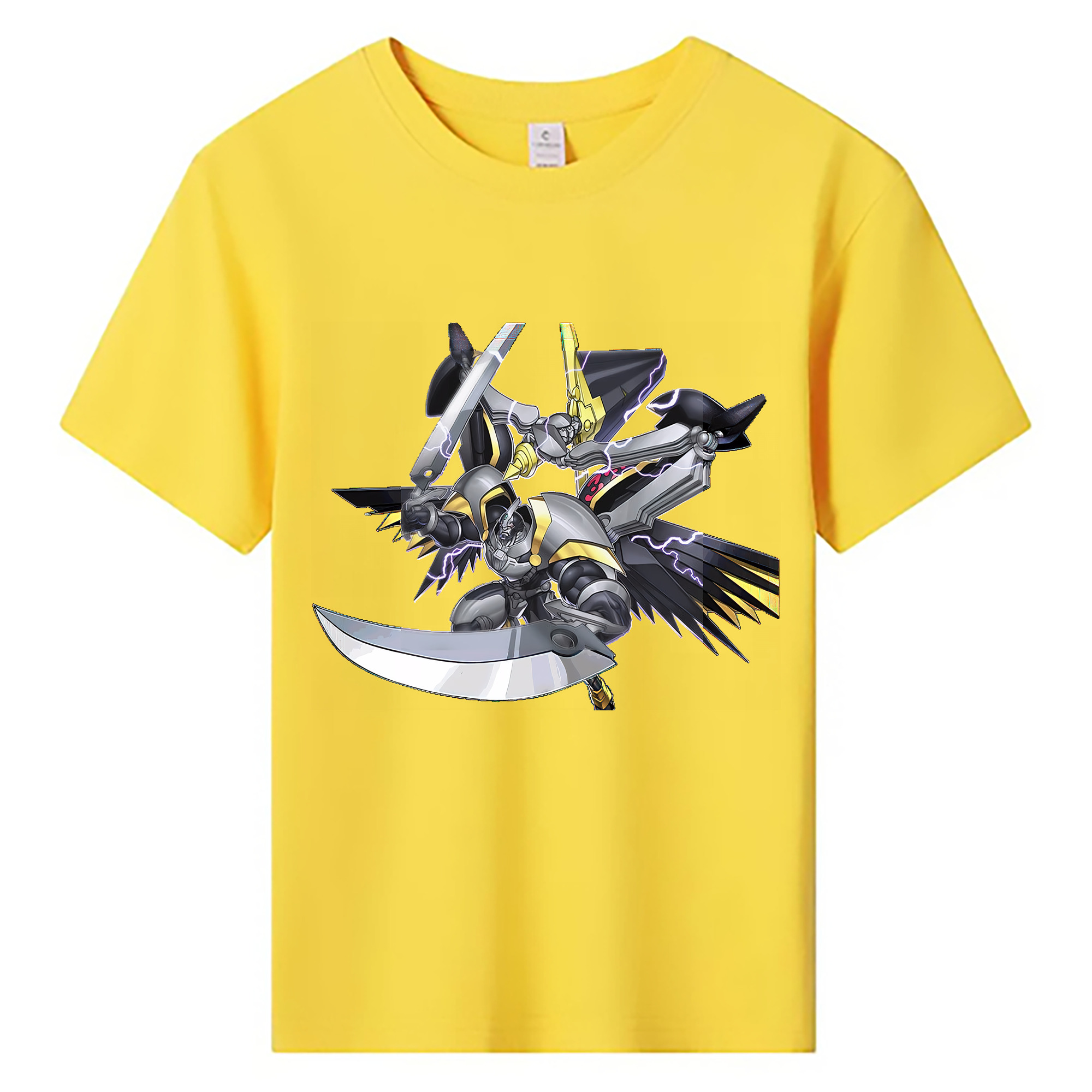 （画像用） 遊☆戯☆王 Yu-Gi-Oh! 綿100％キッズTシャツ（フロントプリント）