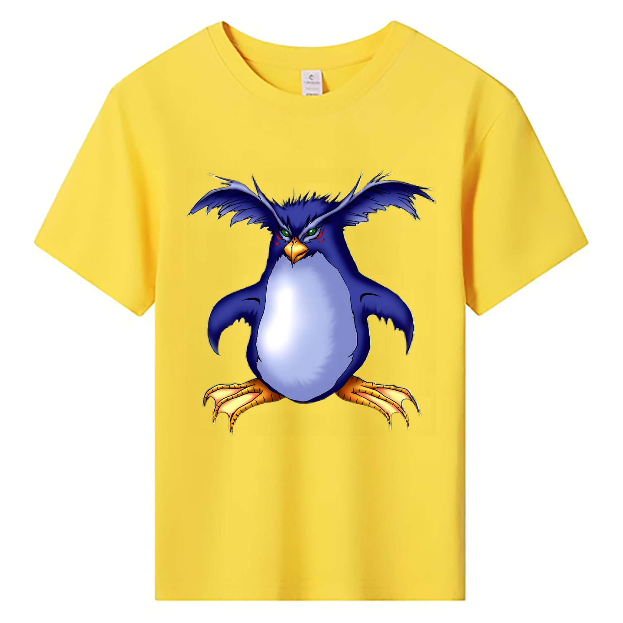 （画像用） 遊☆戯☆王 Yu-Gi-Oh! 綿100％キッズTシャツ（フロントプリント）