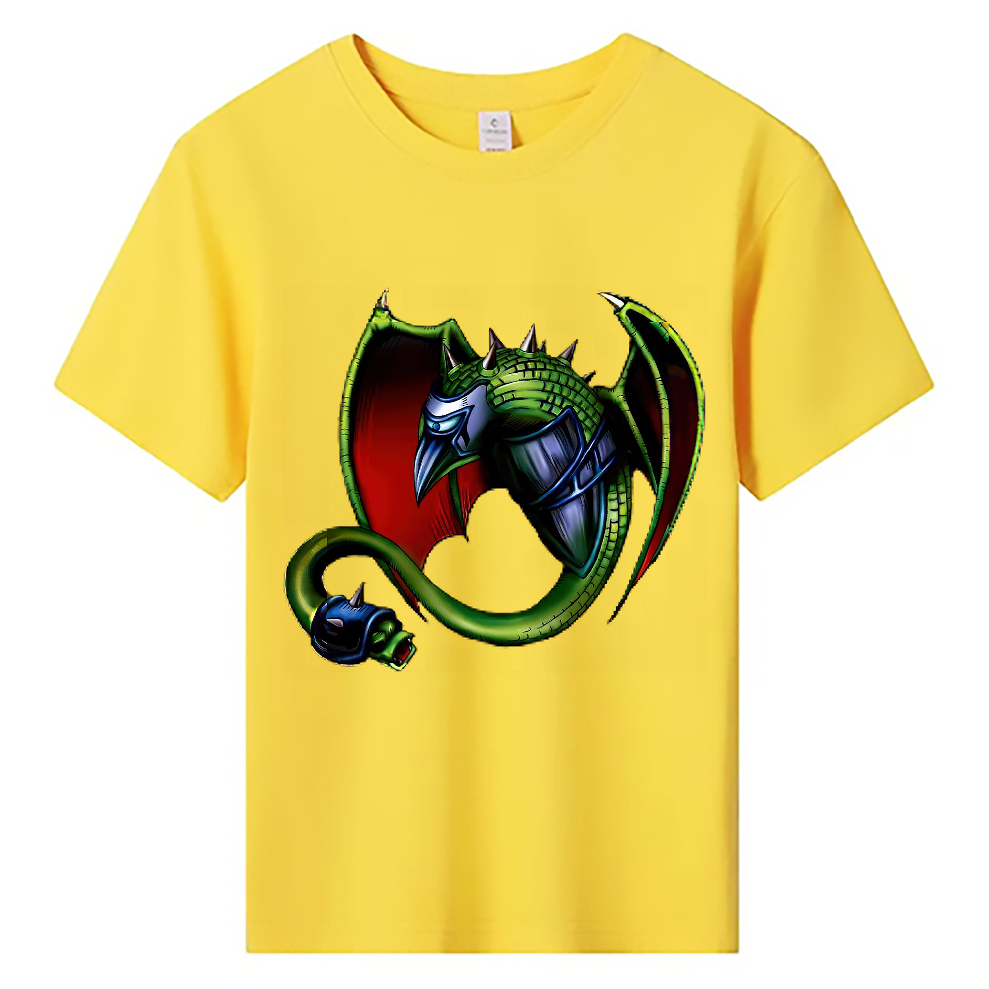 （画像用） 遊☆戯☆王 Yu-Gi-Oh! 綿100％キッズTシャツ（フロントプリント）