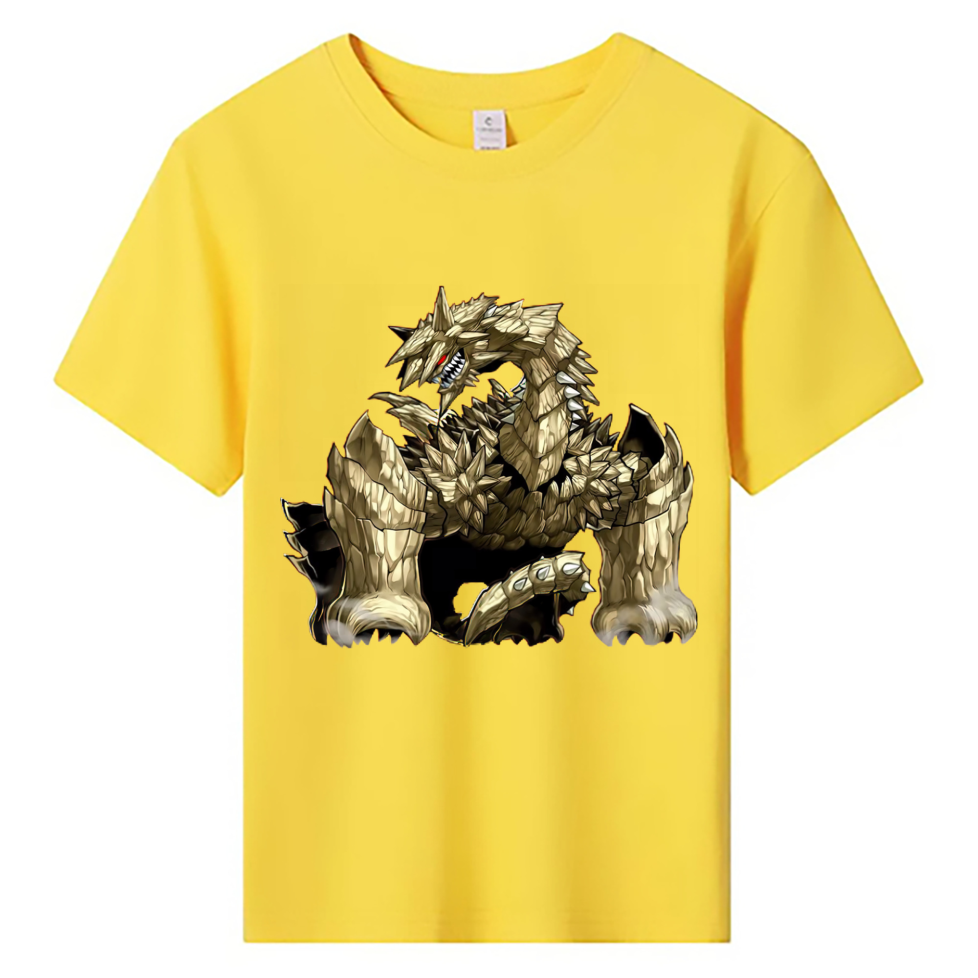 （画像用） 遊☆戯☆王 Yu-Gi-Oh! 綿100％キッズTシャツ（フロントプリント）