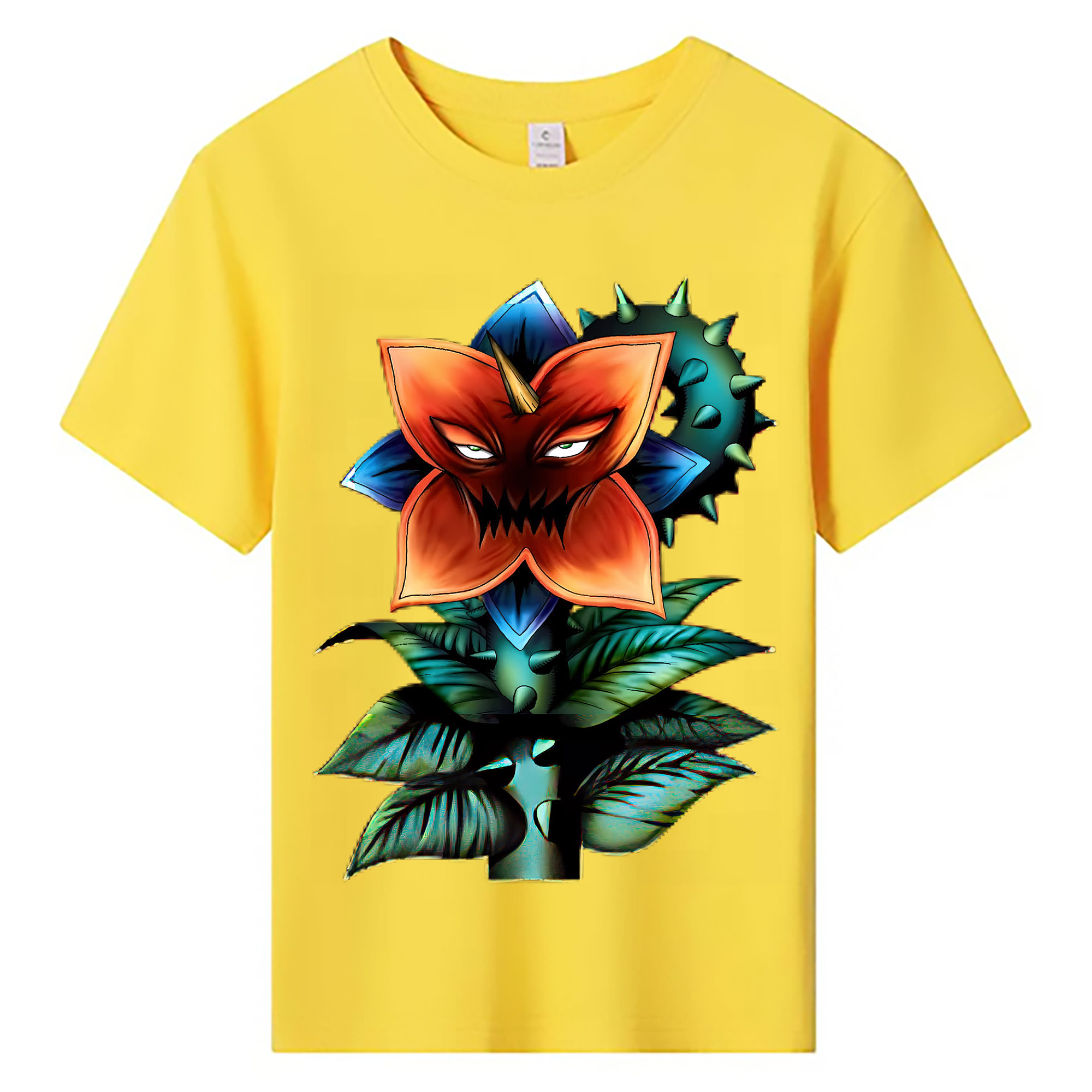 （画像用） 遊☆戯☆王 Yu-Gi-Oh! 綿100％キッズTシャツ（フロントプリント）