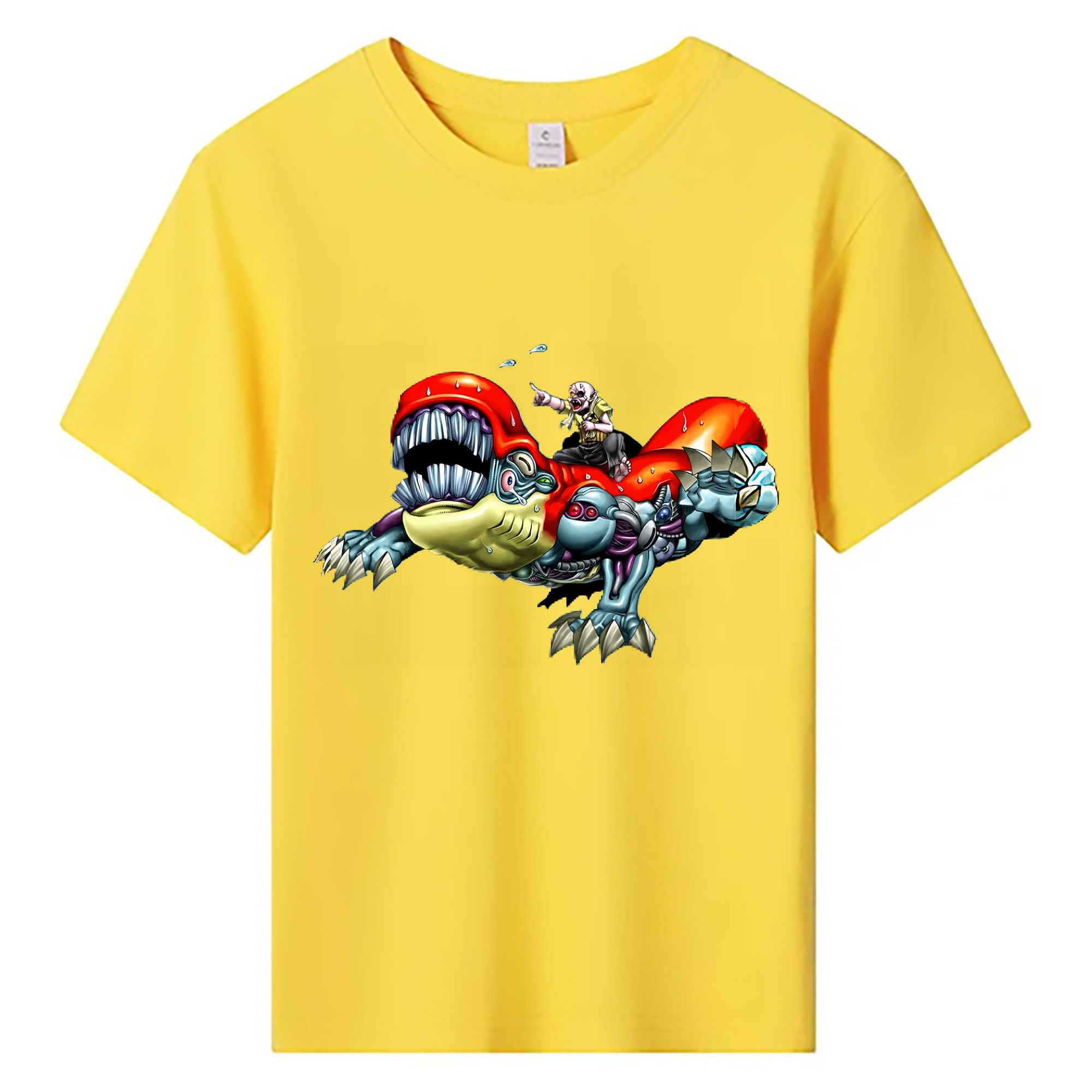 （画像用） 遊☆戯☆王 Yu-Gi-Oh! 綿100％キッズTシャツ（フロントプリント）