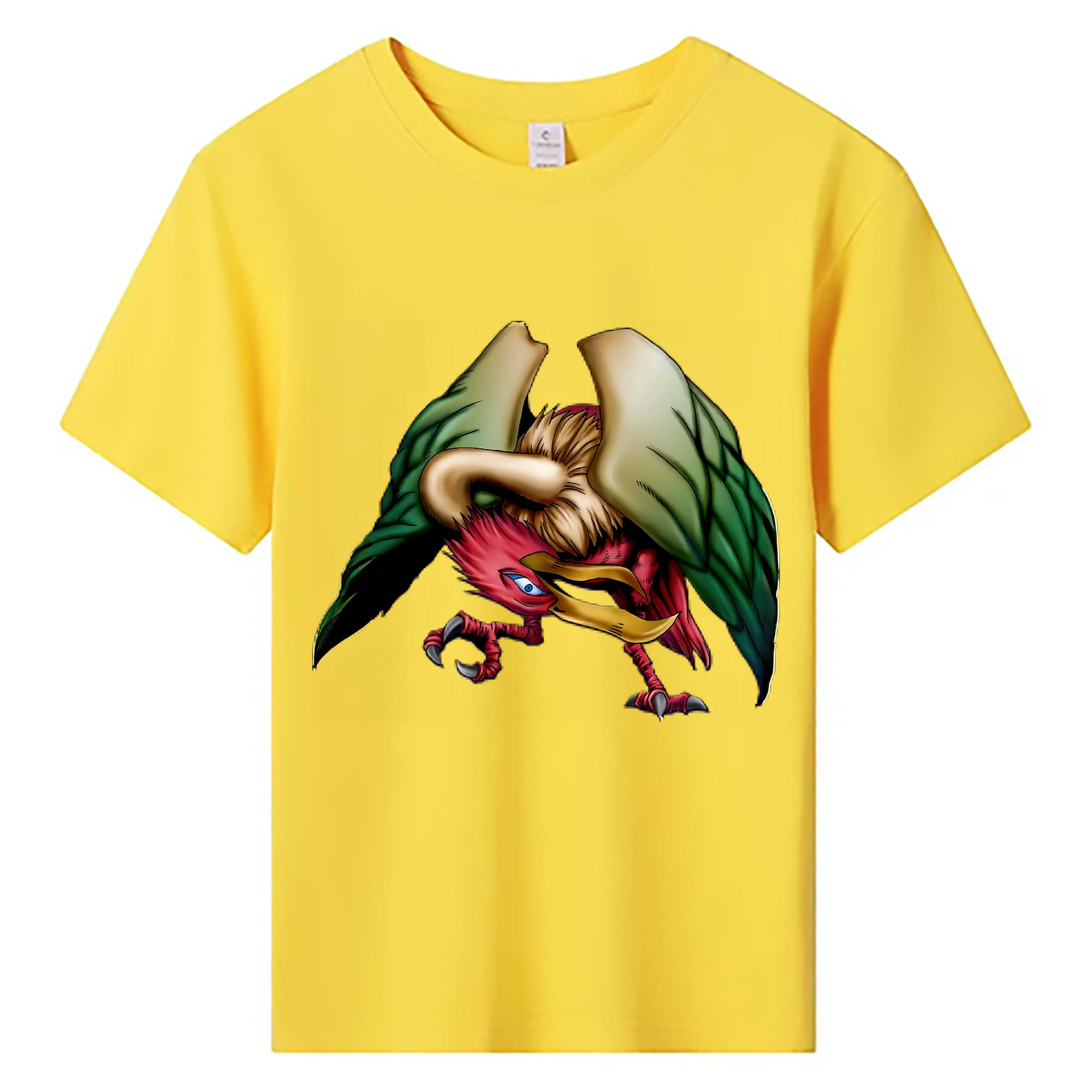 （画像用） 遊☆戯☆王 Yu-Gi-Oh! 綿100％キッズTシャツ（フロントプリント）