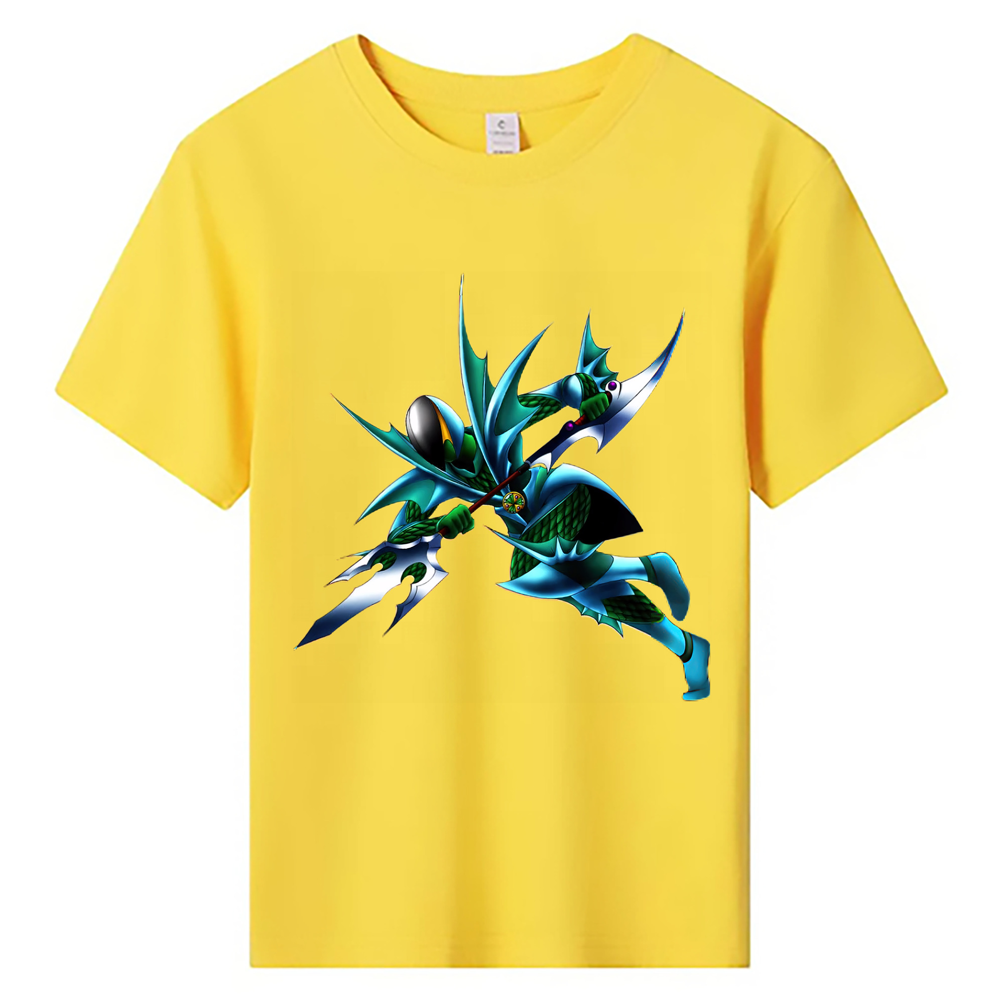 （画像用） 遊☆戯☆王 Yu-Gi-Oh! 綿100％キッズTシャツ（フロントプリント）