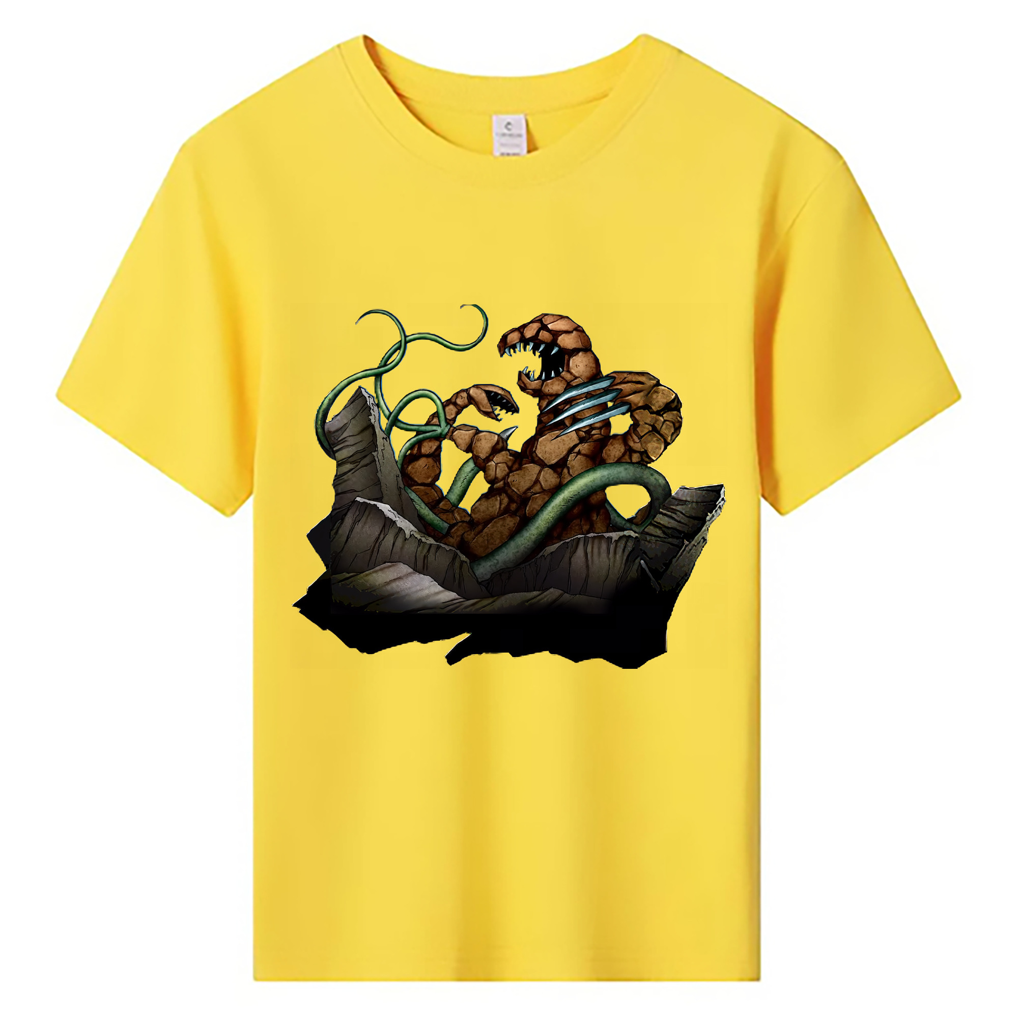 （画像用） 遊☆戯☆王 Yu-Gi-Oh! 綿100％キッズTシャツ（フロントプリント）