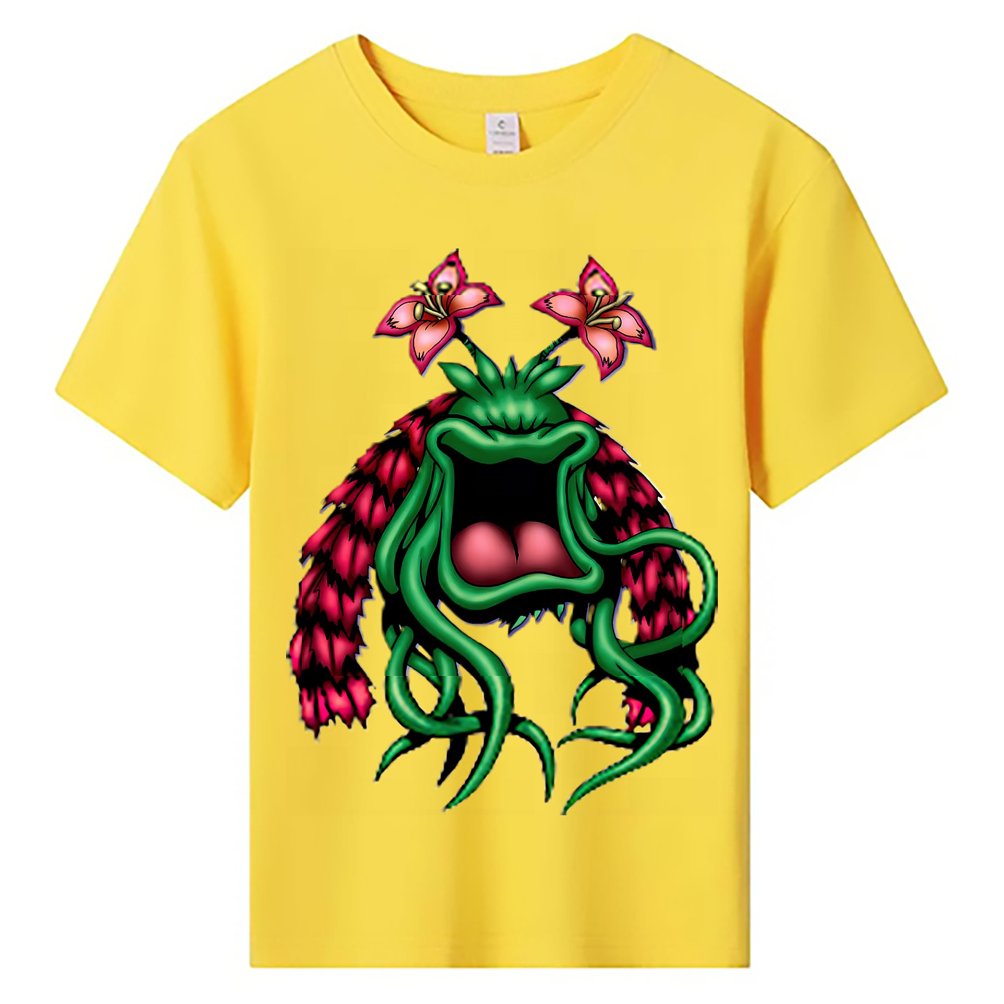 （画像用） 遊☆戯☆王 Yu-Gi-Oh! 綿100％キッズTシャツ（フロントプリント）