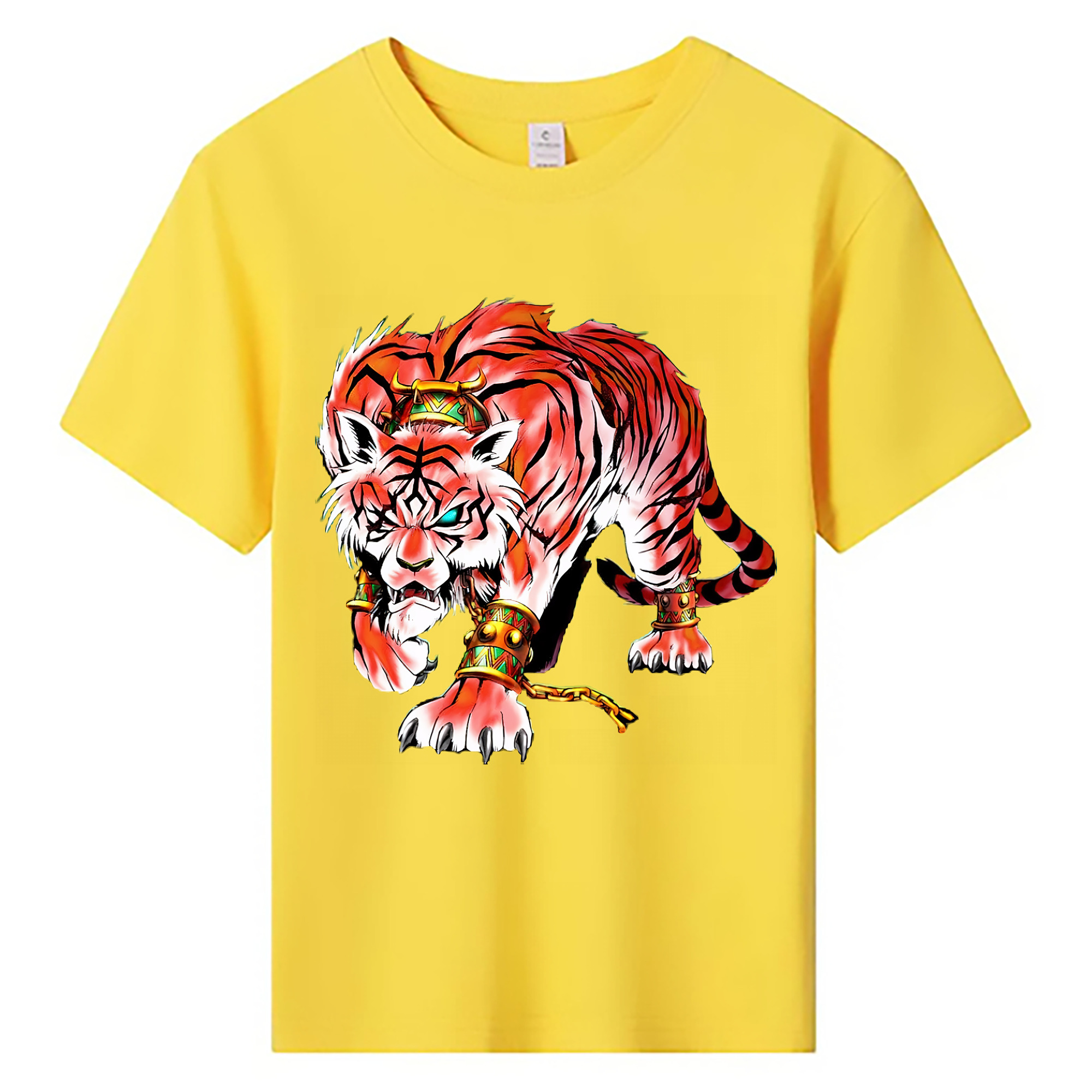 （画像用） 遊☆戯☆王 Yu-Gi-Oh! 綿100％キッズTシャツ（フロントプリント）