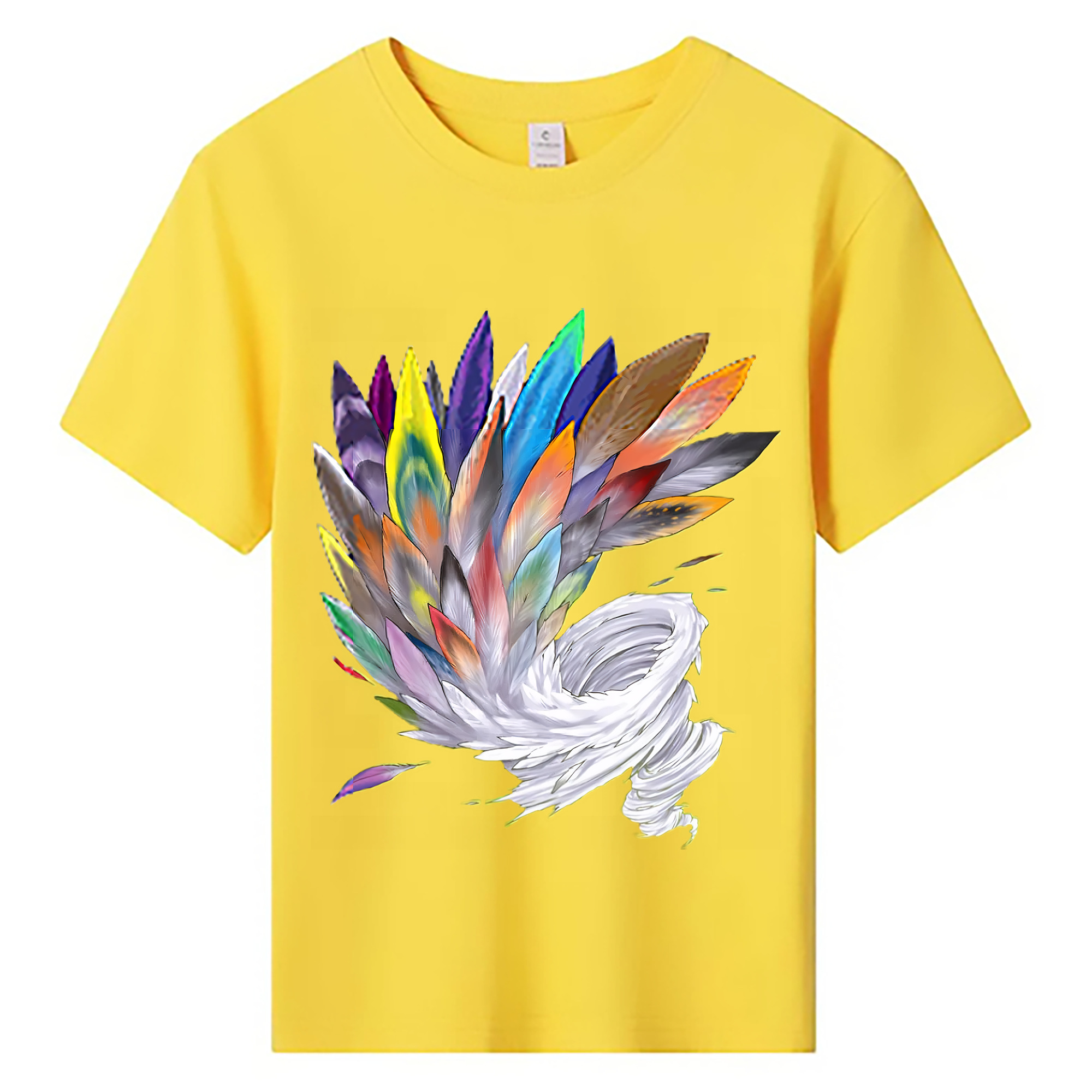 （画像用） 遊☆戯☆王 Yu-Gi-Oh! 綿100％キッズTシャツ（フロントプリント）