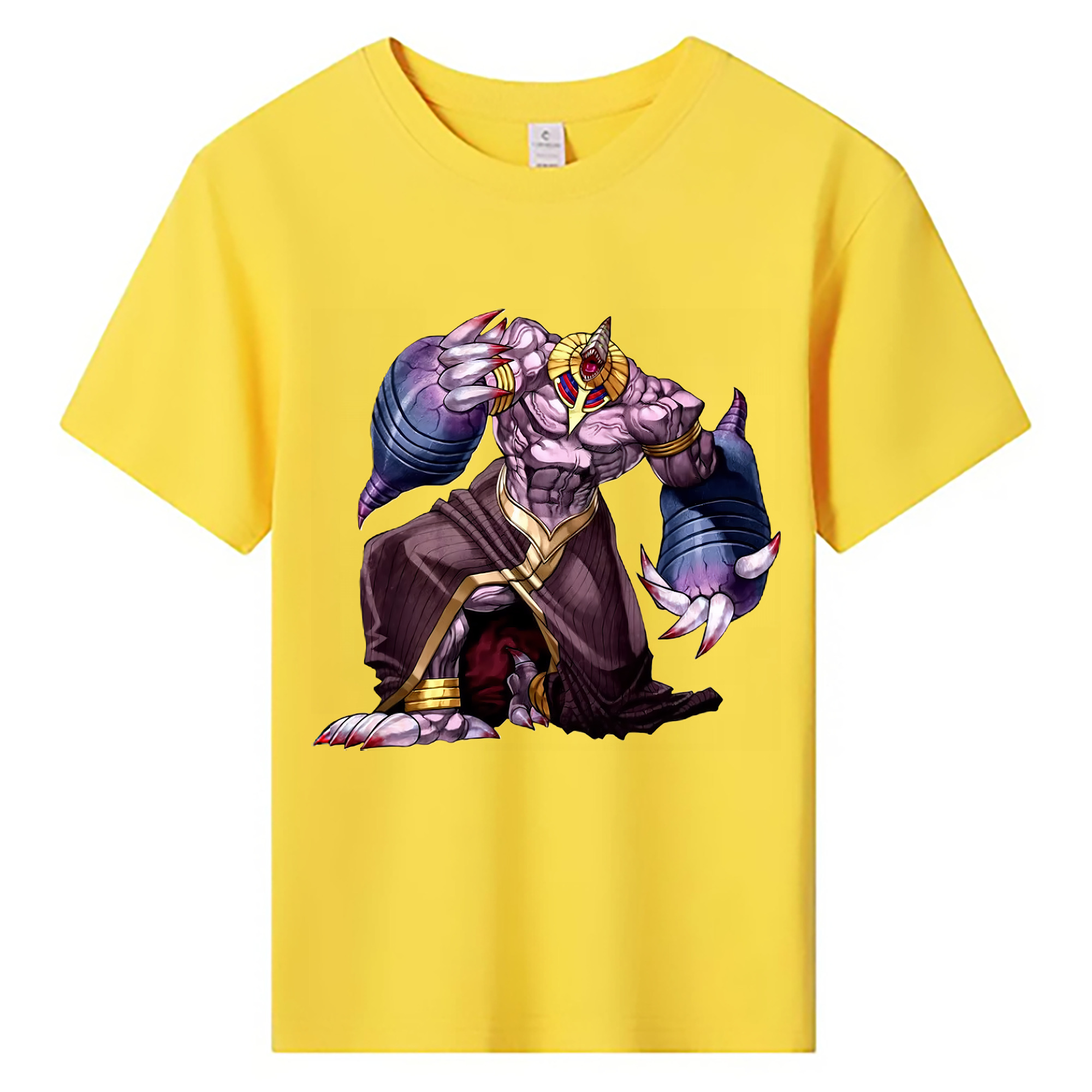 （画像用） 遊☆戯☆王 Yu-Gi-Oh! 綿100％キッズTシャツ（フロントプリント）