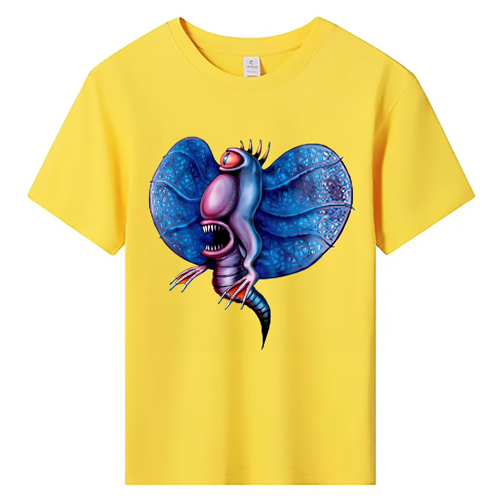 （画像用） 遊☆戯☆王 Yu-Gi-Oh! 綿100％キッズTシャツ（フロントプリント）