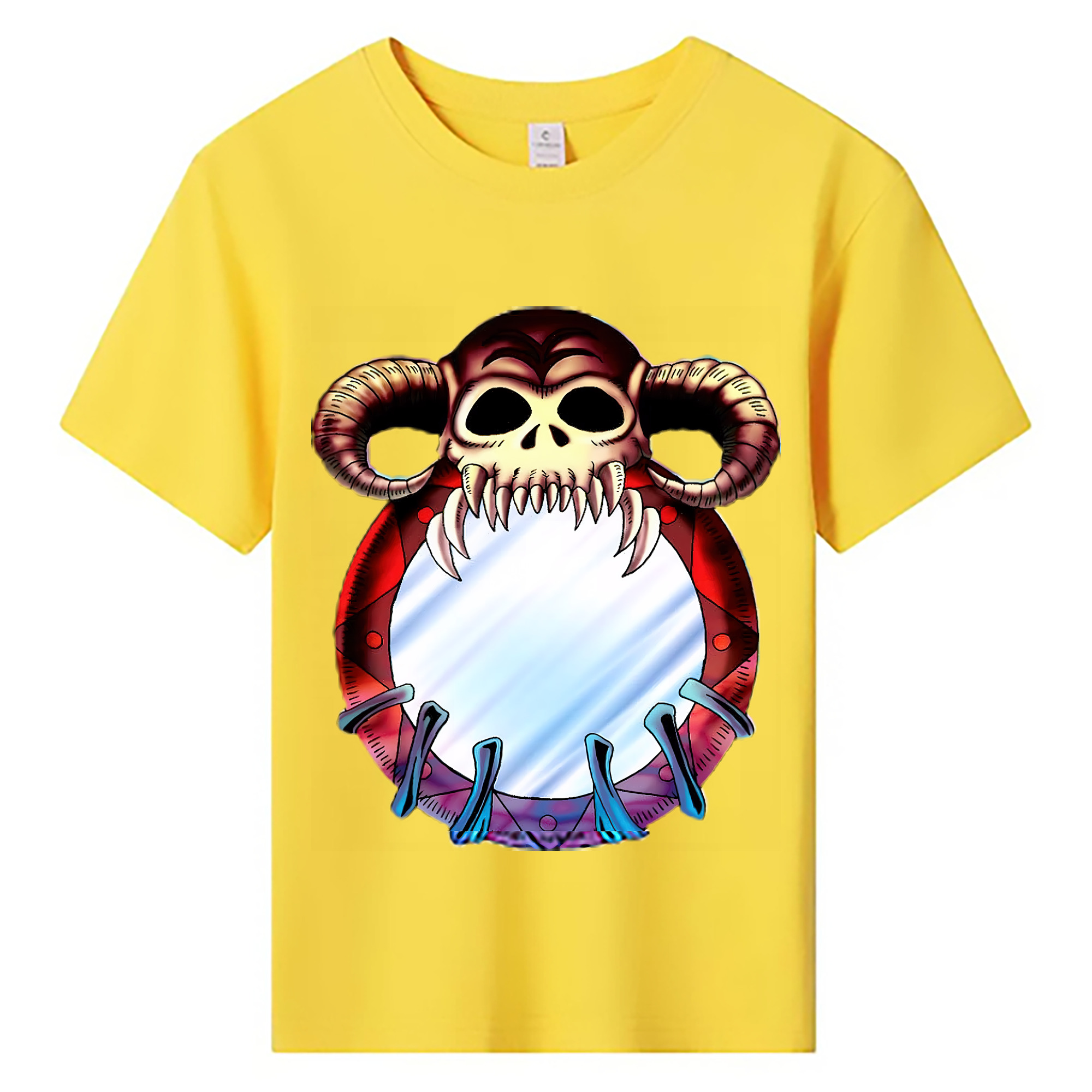 （画像用） 遊☆戯☆王 Yu-Gi-Oh! 綿100％キッズTシャツ（フロントプリント）