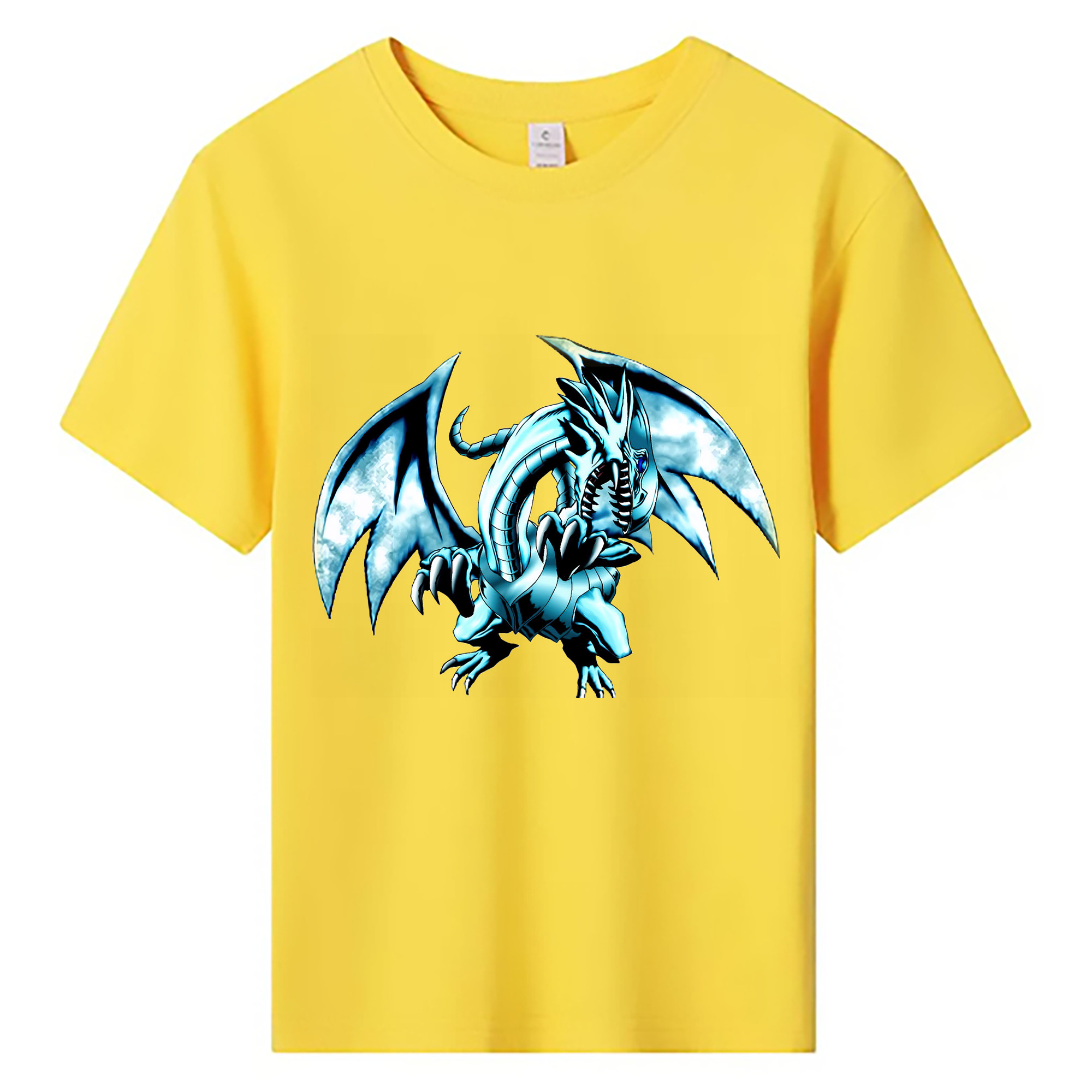 （画像用） 遊☆戯☆王 Yu-Gi-Oh! 綿100％キッズTシャツ（フロントプリント）