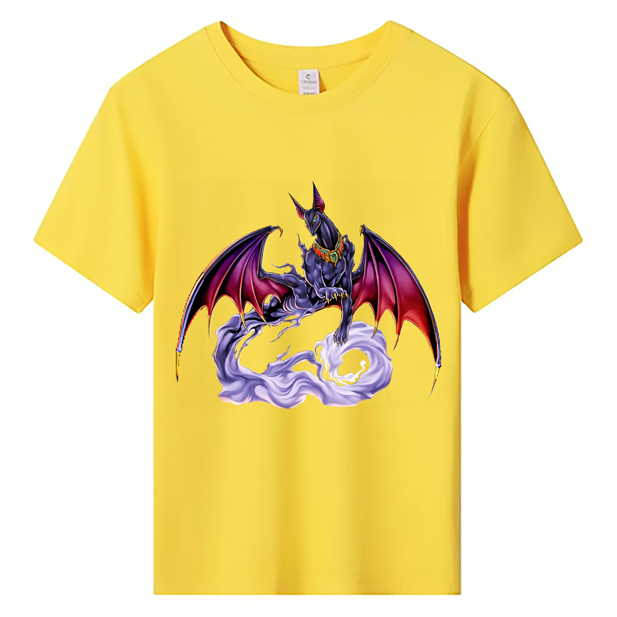（画像用） 遊☆戯☆王 Yu-Gi-Oh! 綿100％キッズTシャツ（フロントプリント）