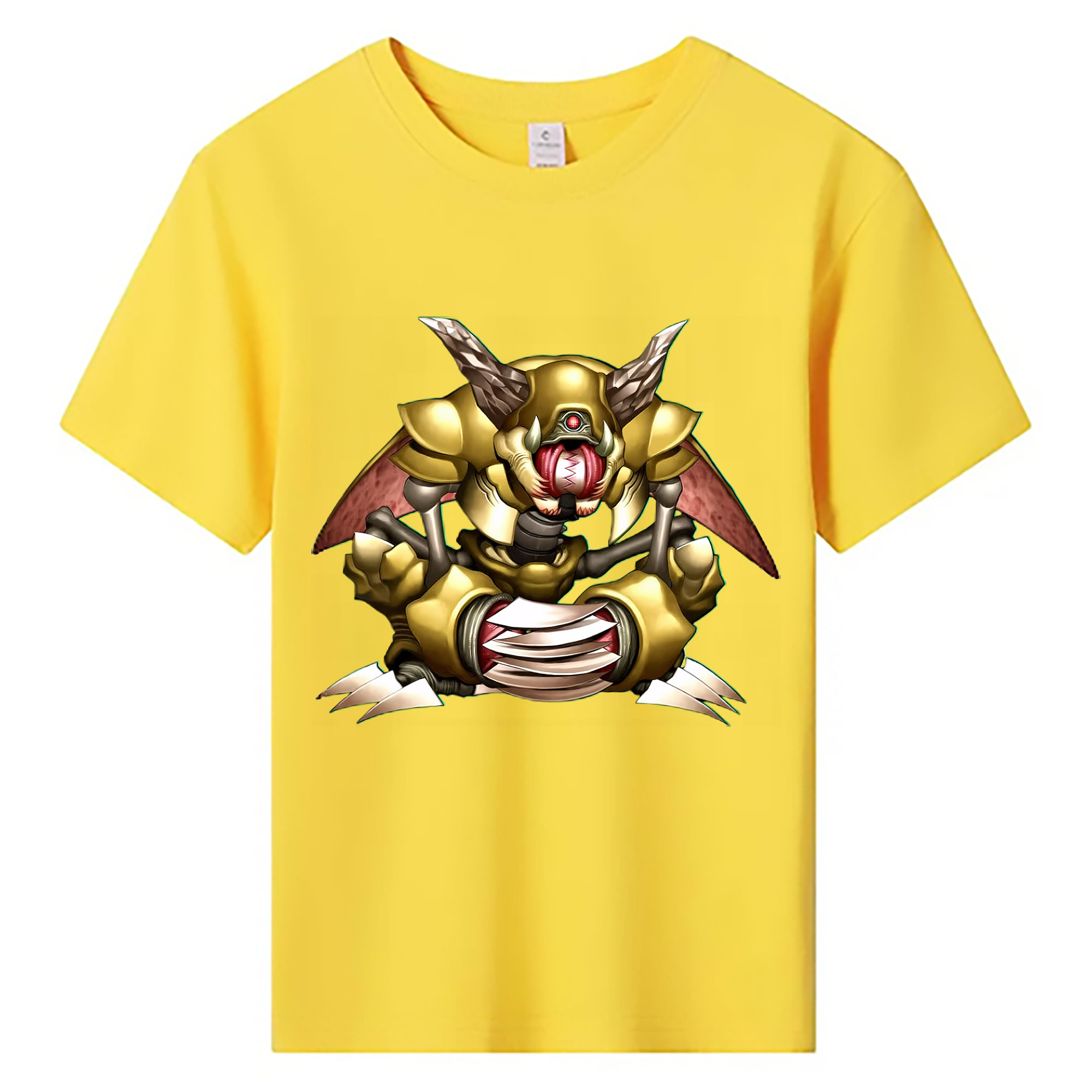 （画像用） 遊☆戯☆王 Yu-Gi-Oh! 綿100％キッズTシャツ（フロントプリント）